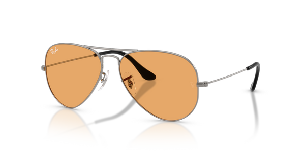 Occhiali da Sole Ray-Ban Aviator Gunmetal | Originali Modello 3025