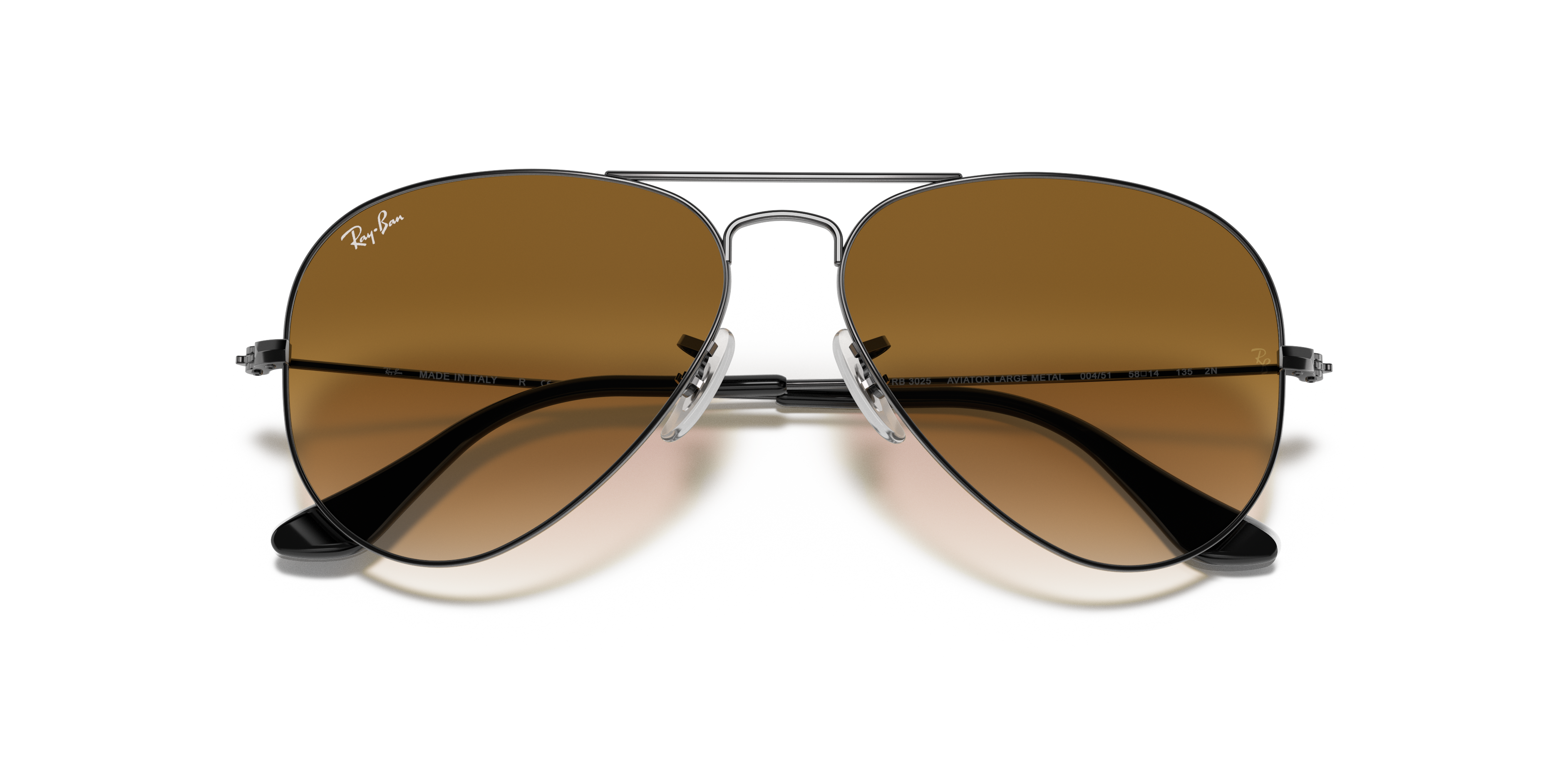 Occhiali da Sole Ray-Ban Aviator Gunmetal | Originali Modello 3025