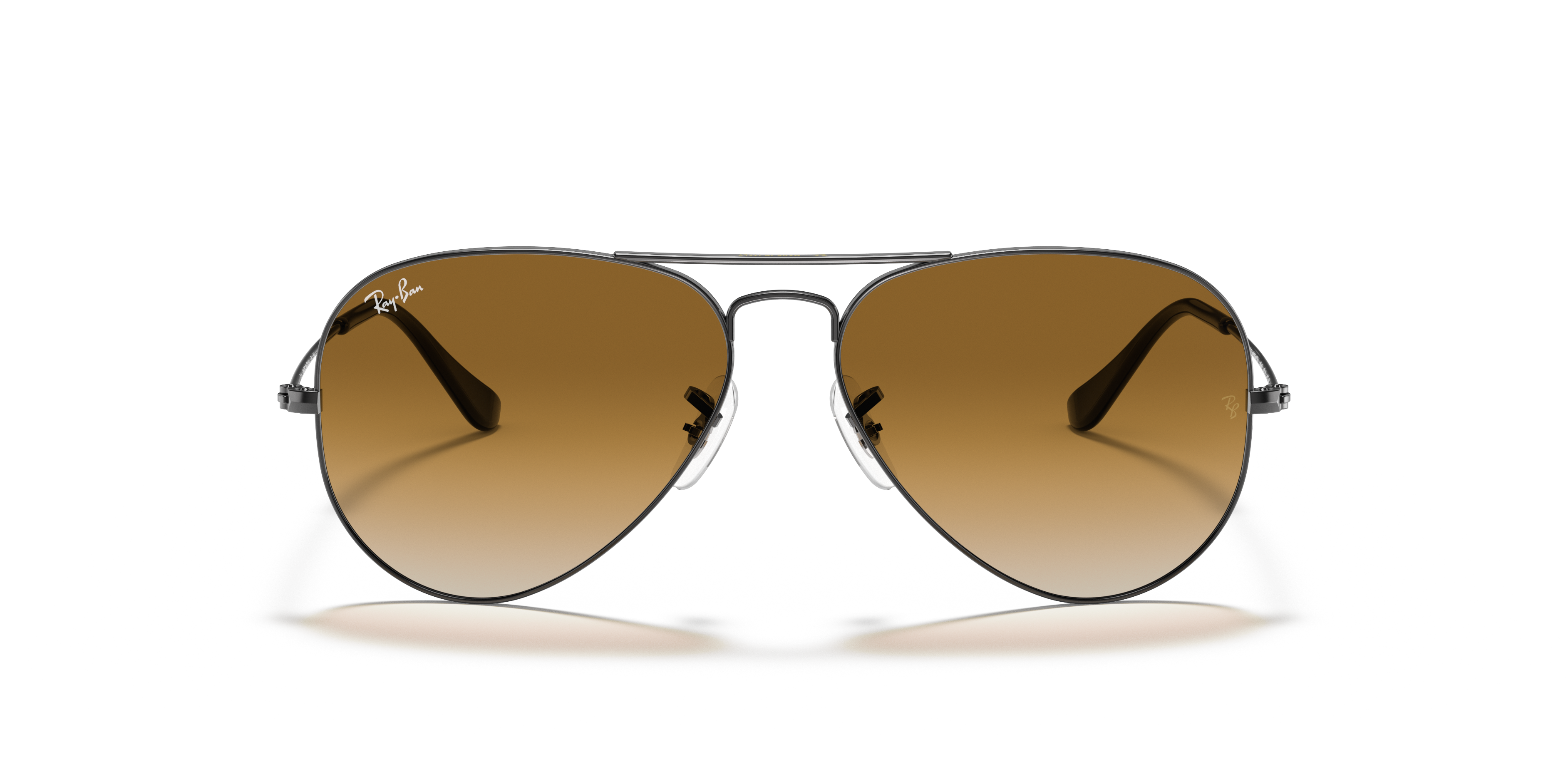 Occhiali da Sole Ray-Ban Aviator Gunmetal | Originali Modello 3025