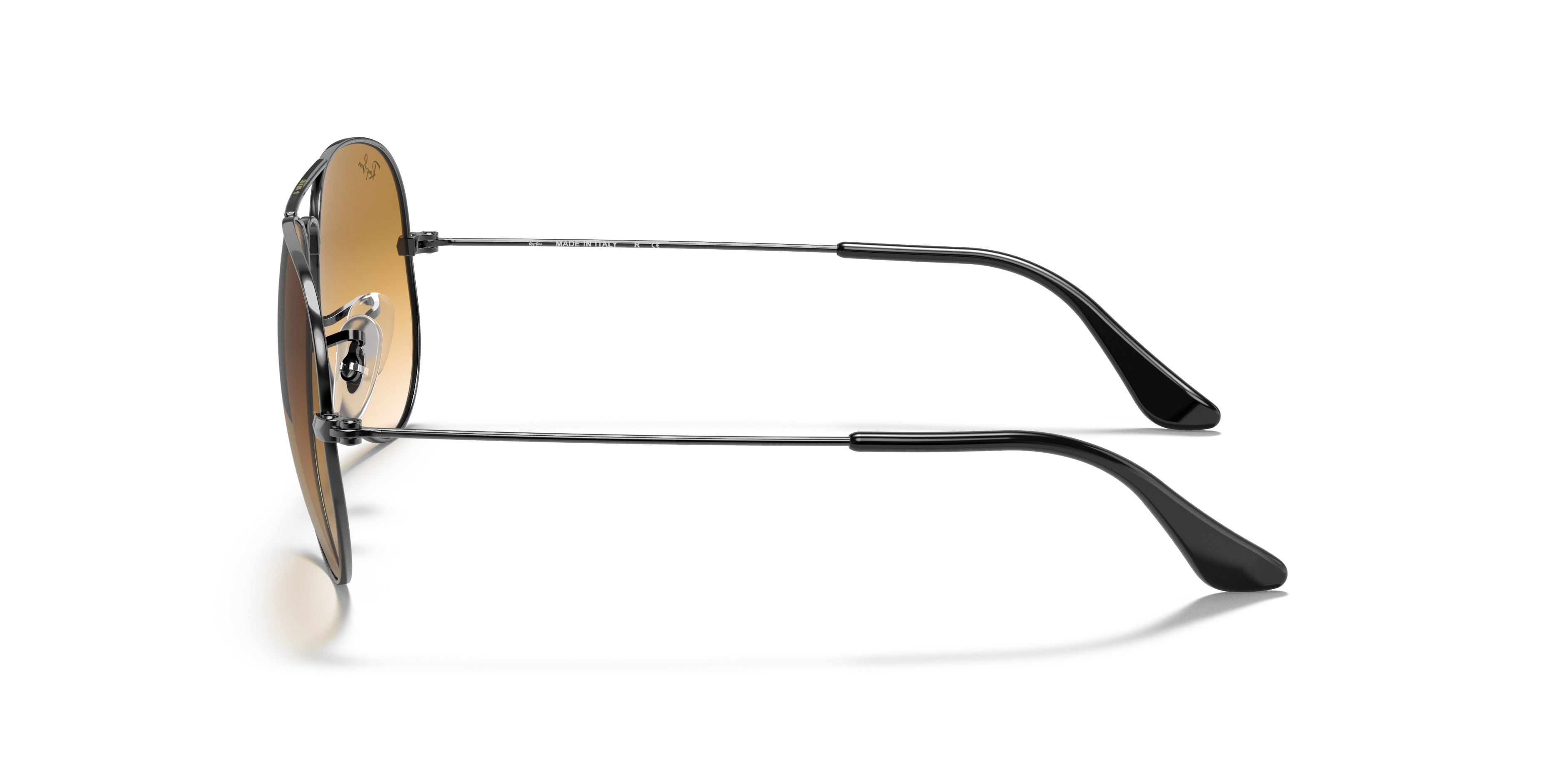 Occhiali da Sole Ray-Ban Aviator Gunmetal | Originali Modello 3025