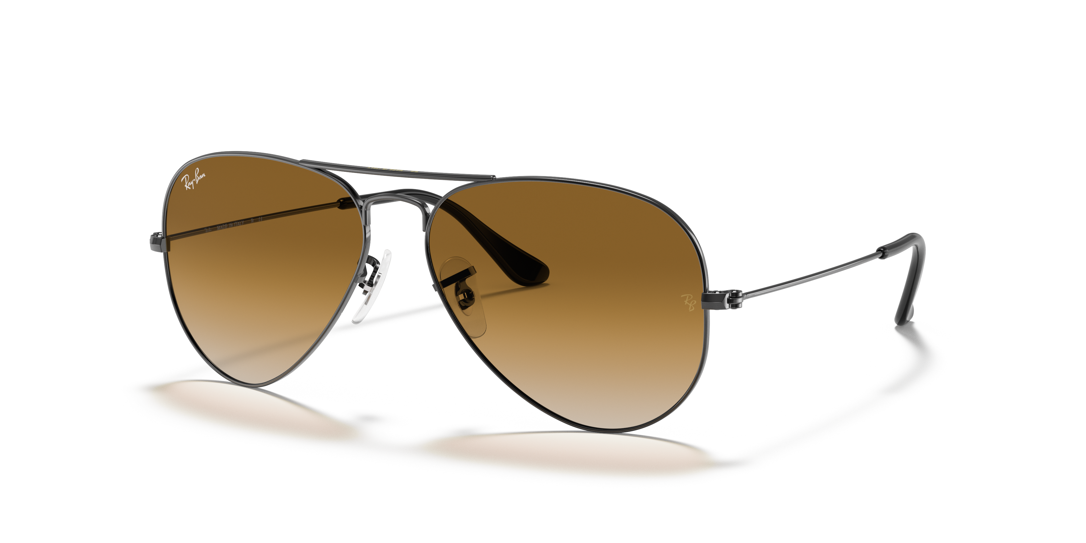 Occhiali da Sole Ray-Ban Aviator Gunmetal | Originali Modello 3025