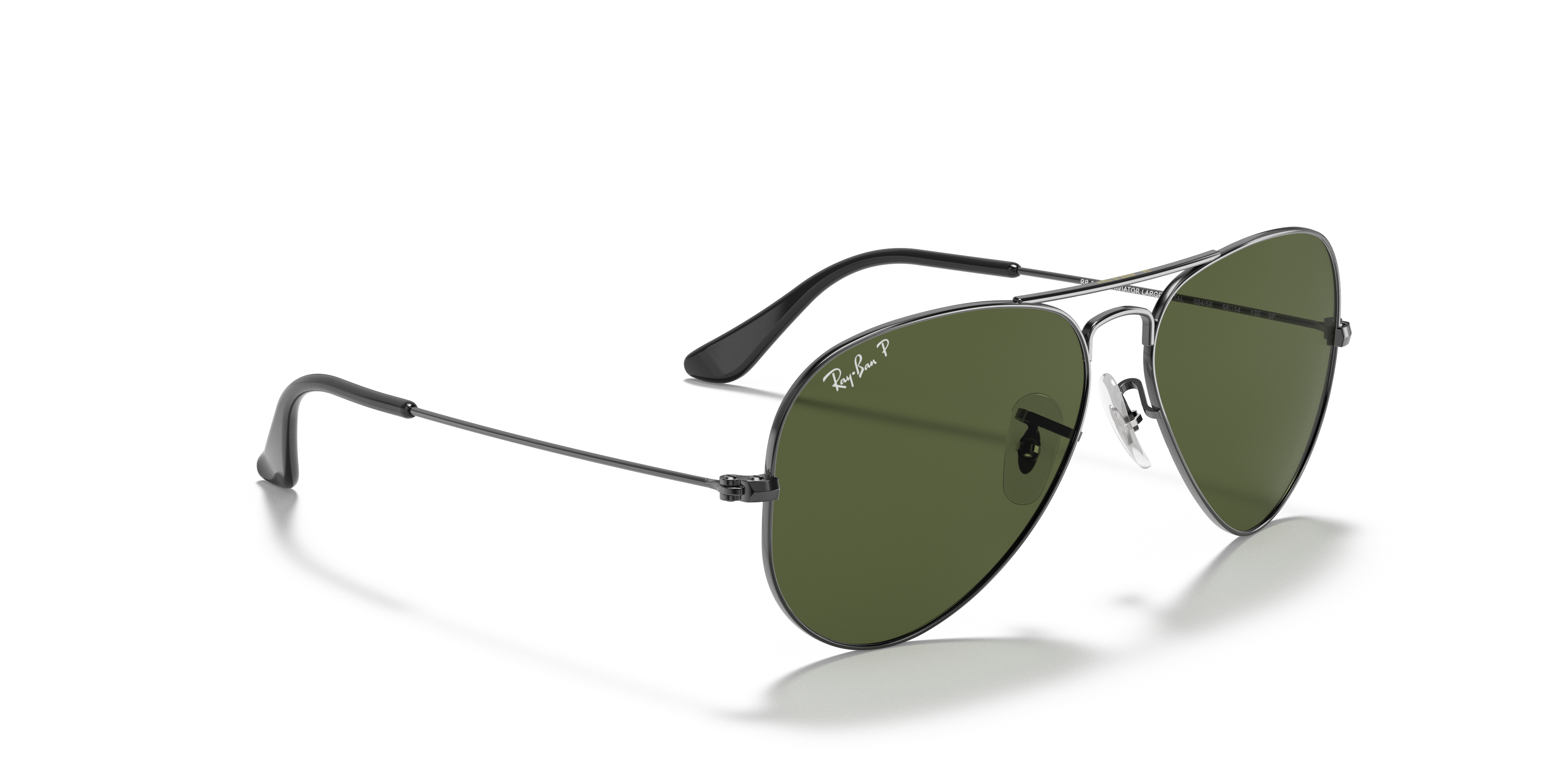 Occhiali da Sole Ray-Ban Aviator Gunmetal | Originali Modello 3025