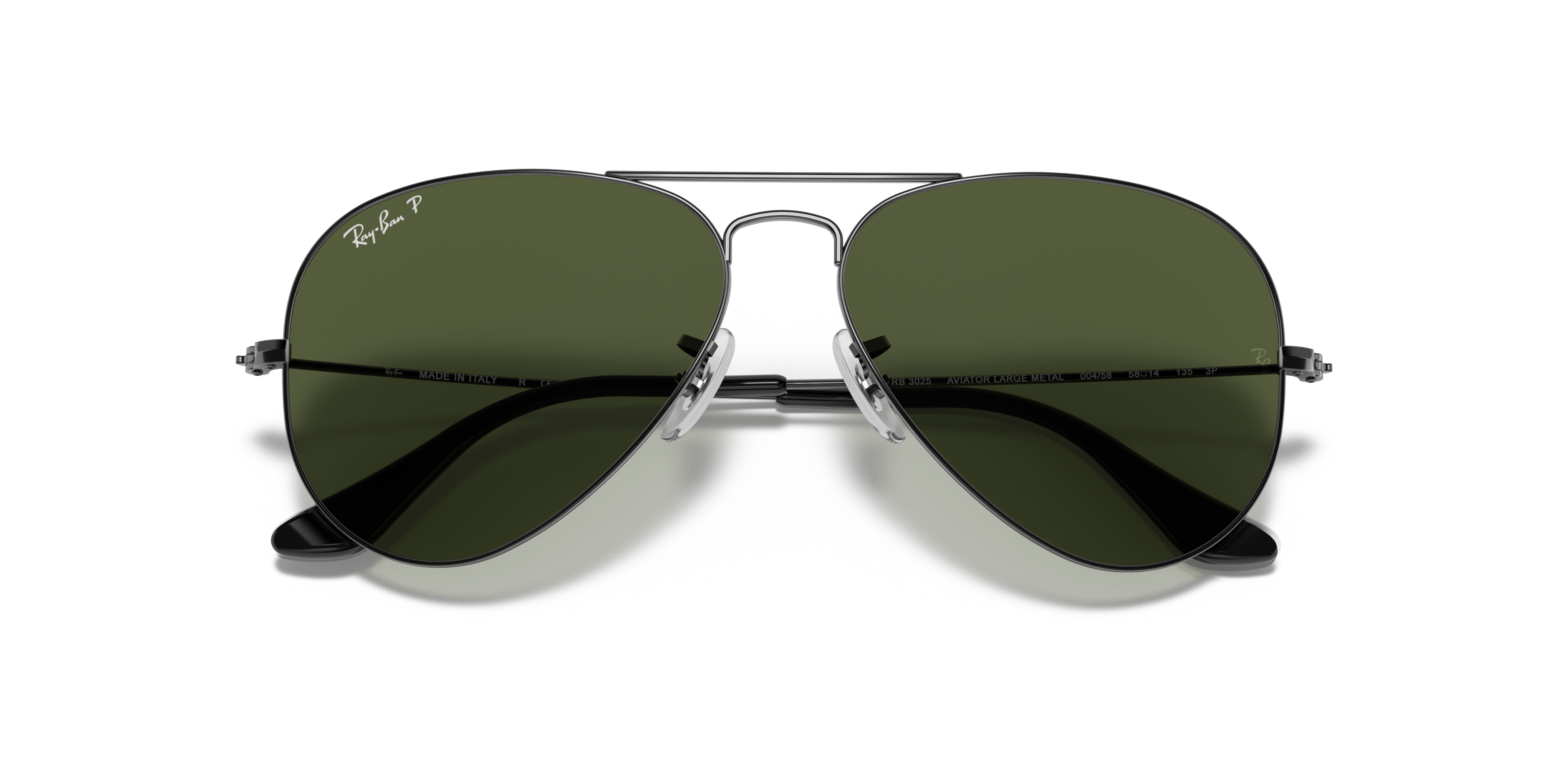 Occhiali da Sole Ray-Ban Aviator Gunmetal | Originali Modello 3025