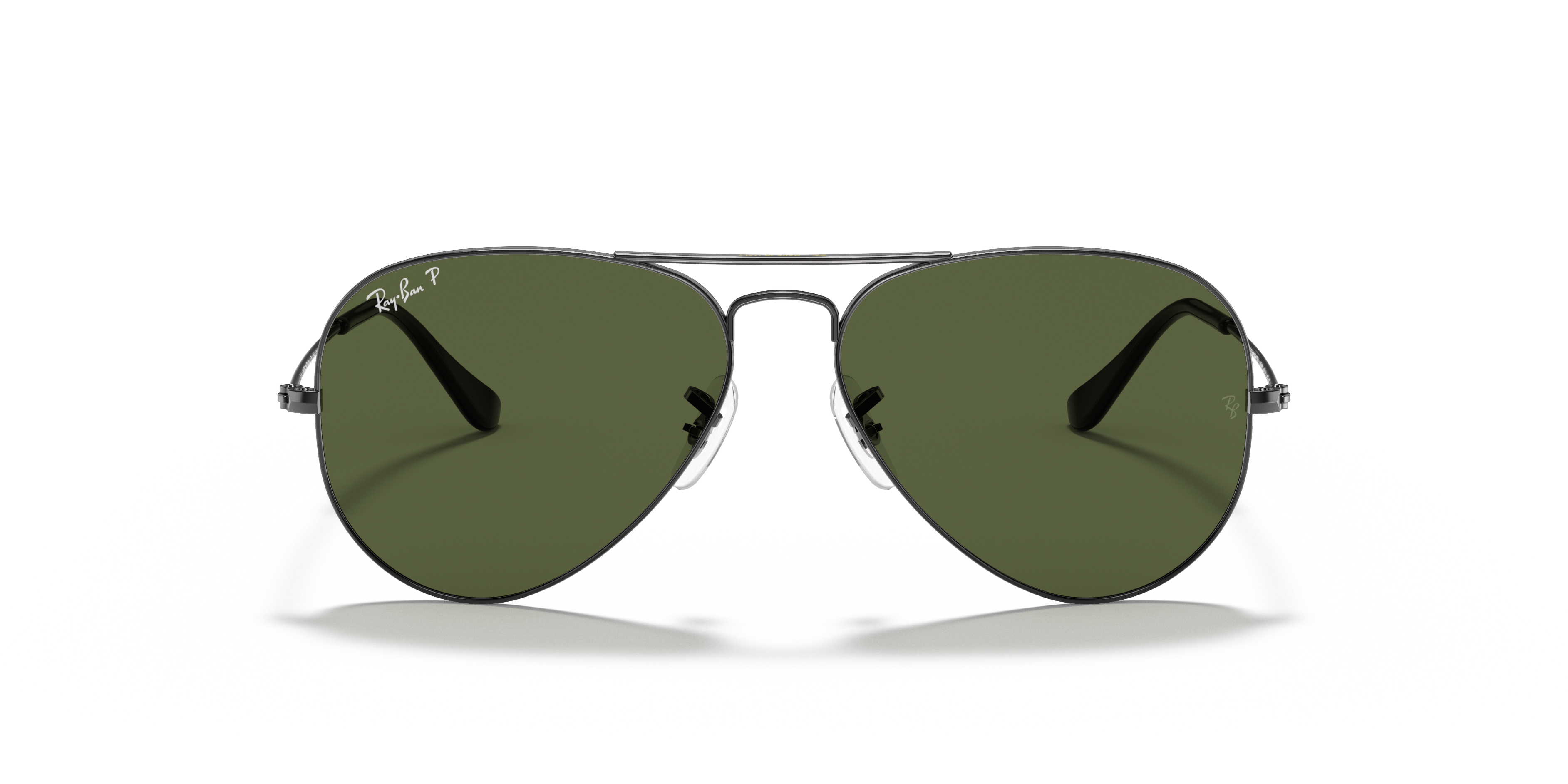 Occhiali da Sole Ray-Ban Aviator Gunmetal | Originali Modello 3025