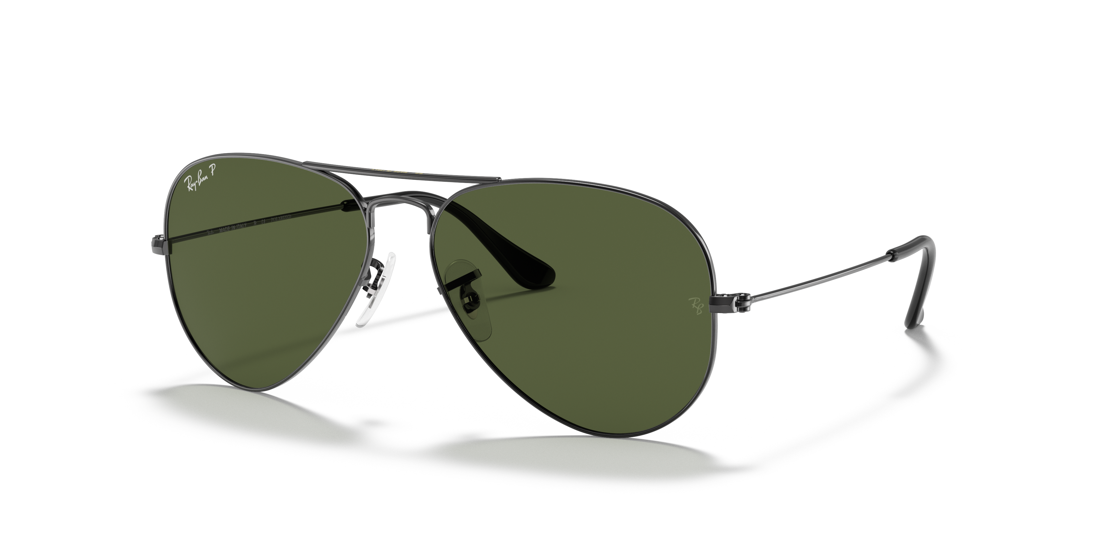 Occhiali da Sole Ray-Ban Aviator Gunmetal | Originali Modello 3025