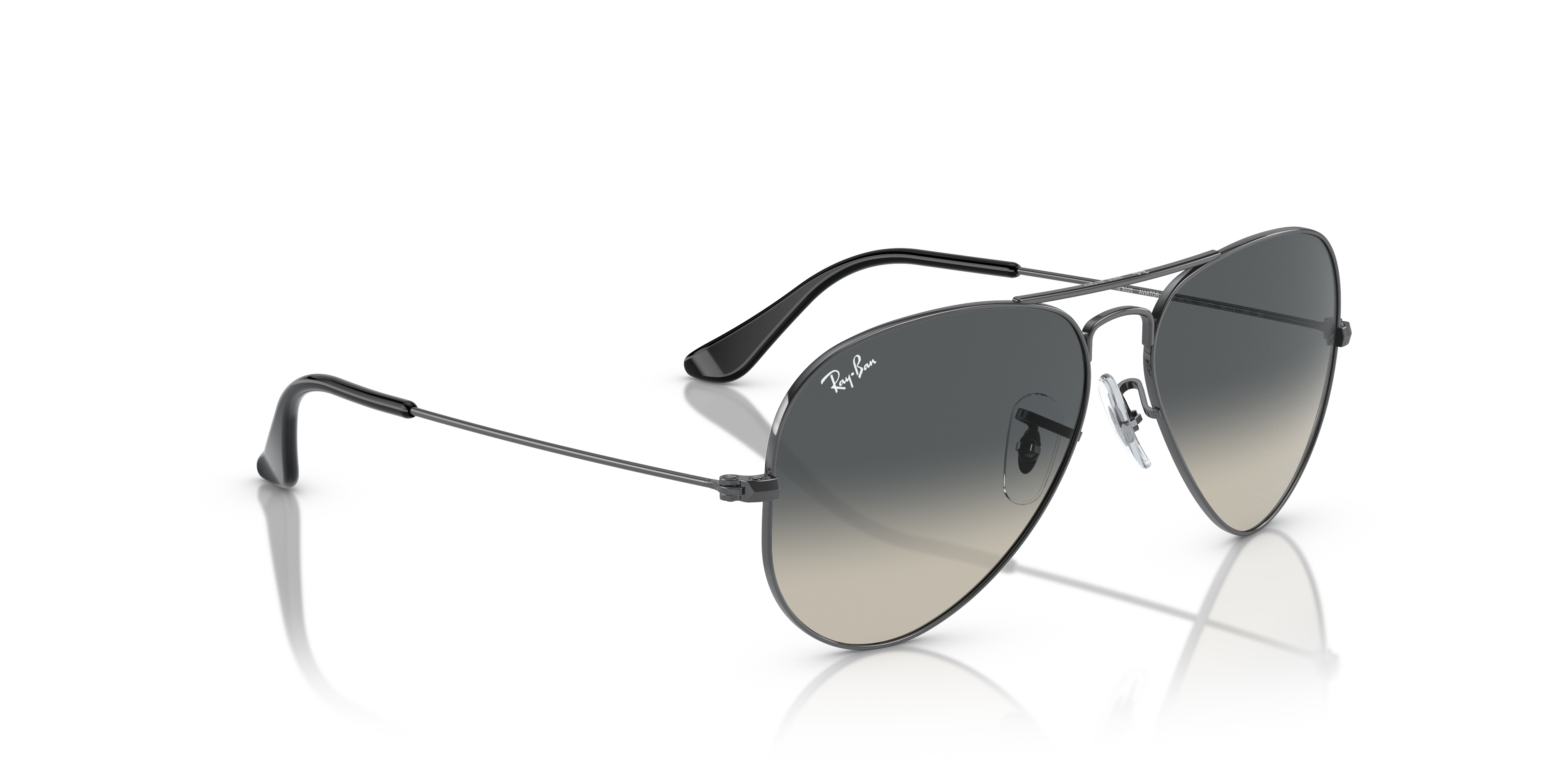 Occhiali da Sole Ray-Ban Aviator Gunmetal | Originali Modello 3025