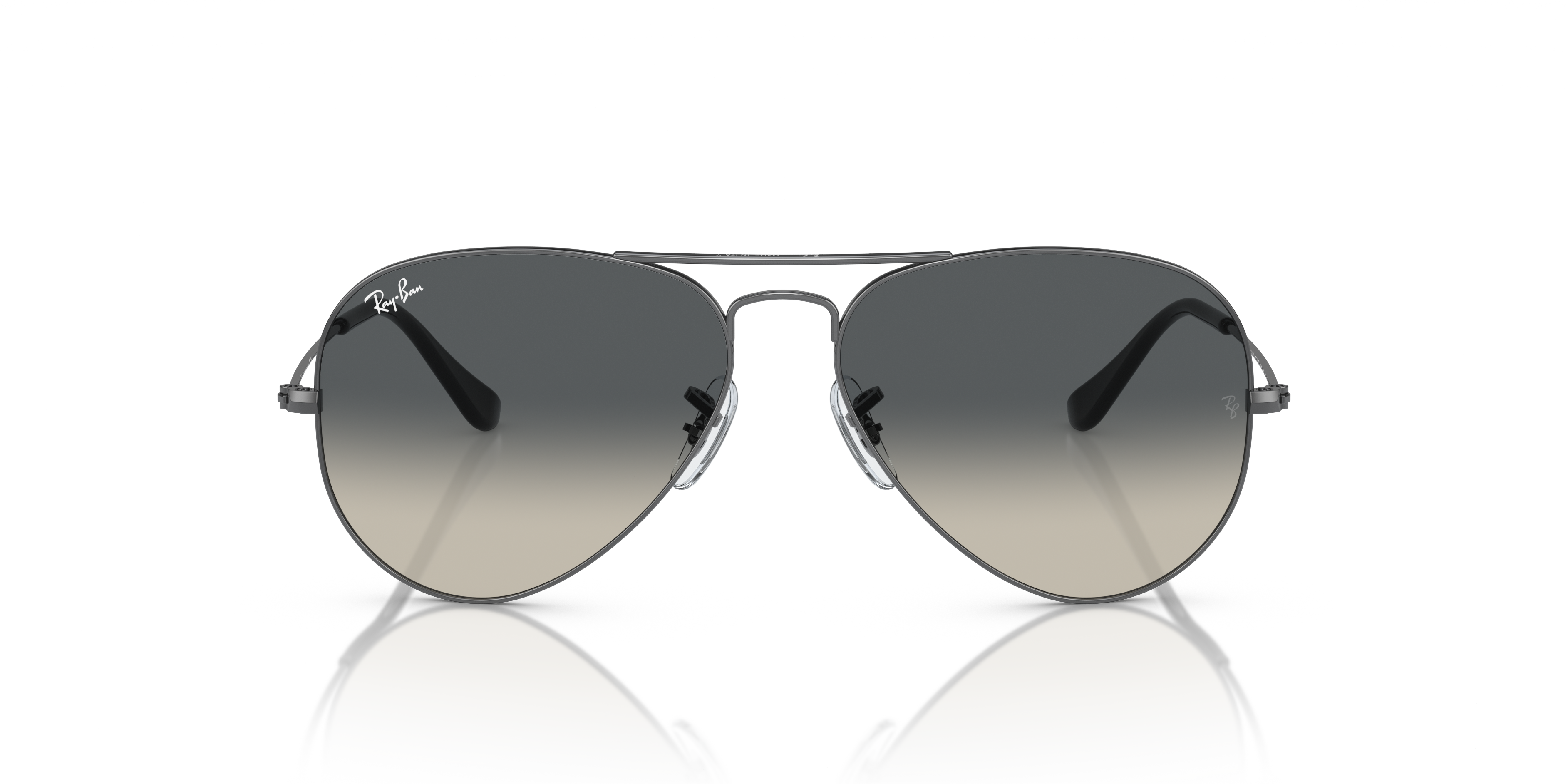 Occhiali da Sole Ray-Ban Aviator Gunmetal | Originali Modello 3025
