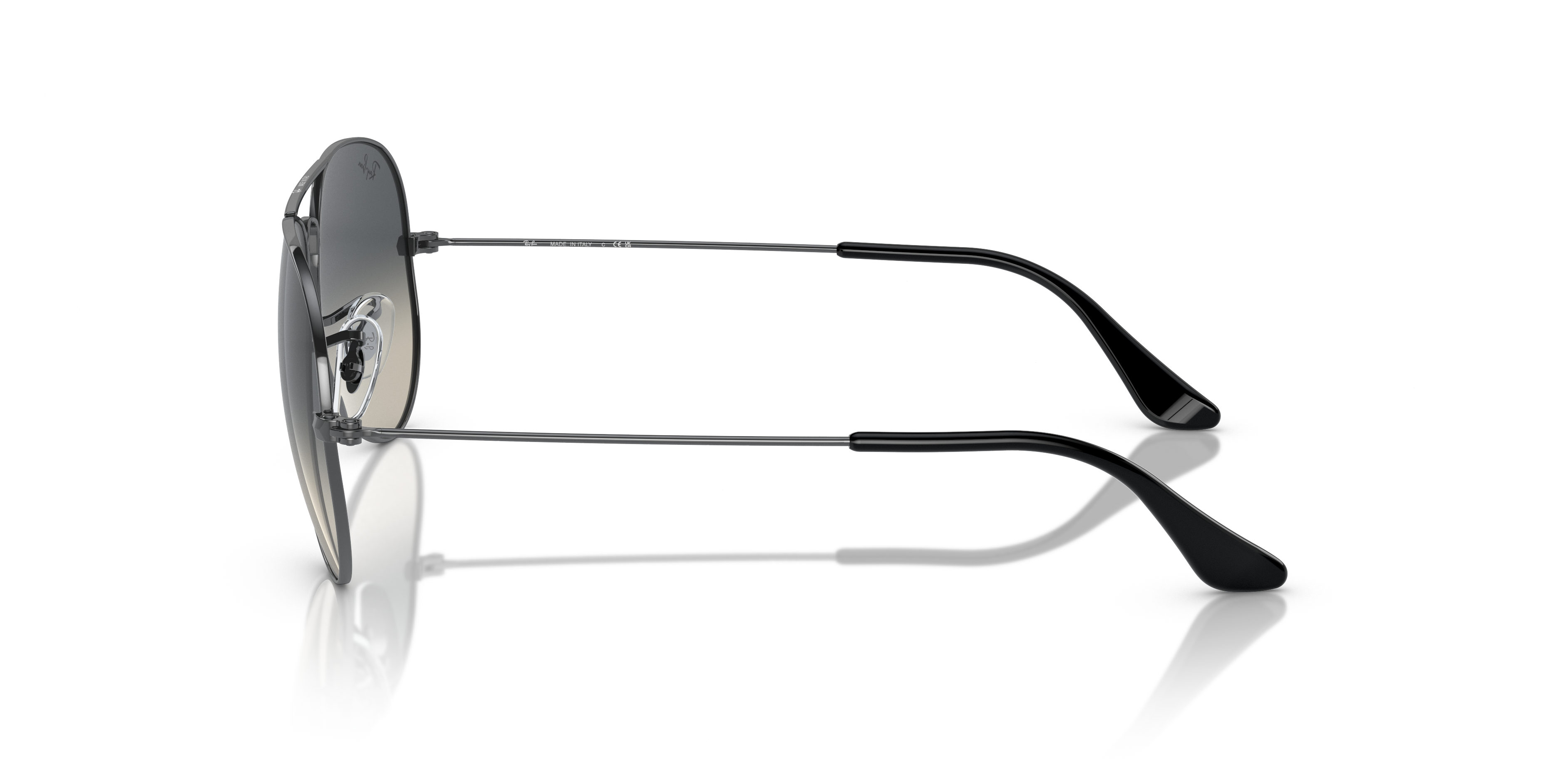 Occhiali da Sole Ray-Ban Aviator Gunmetal | Originali Modello 3025