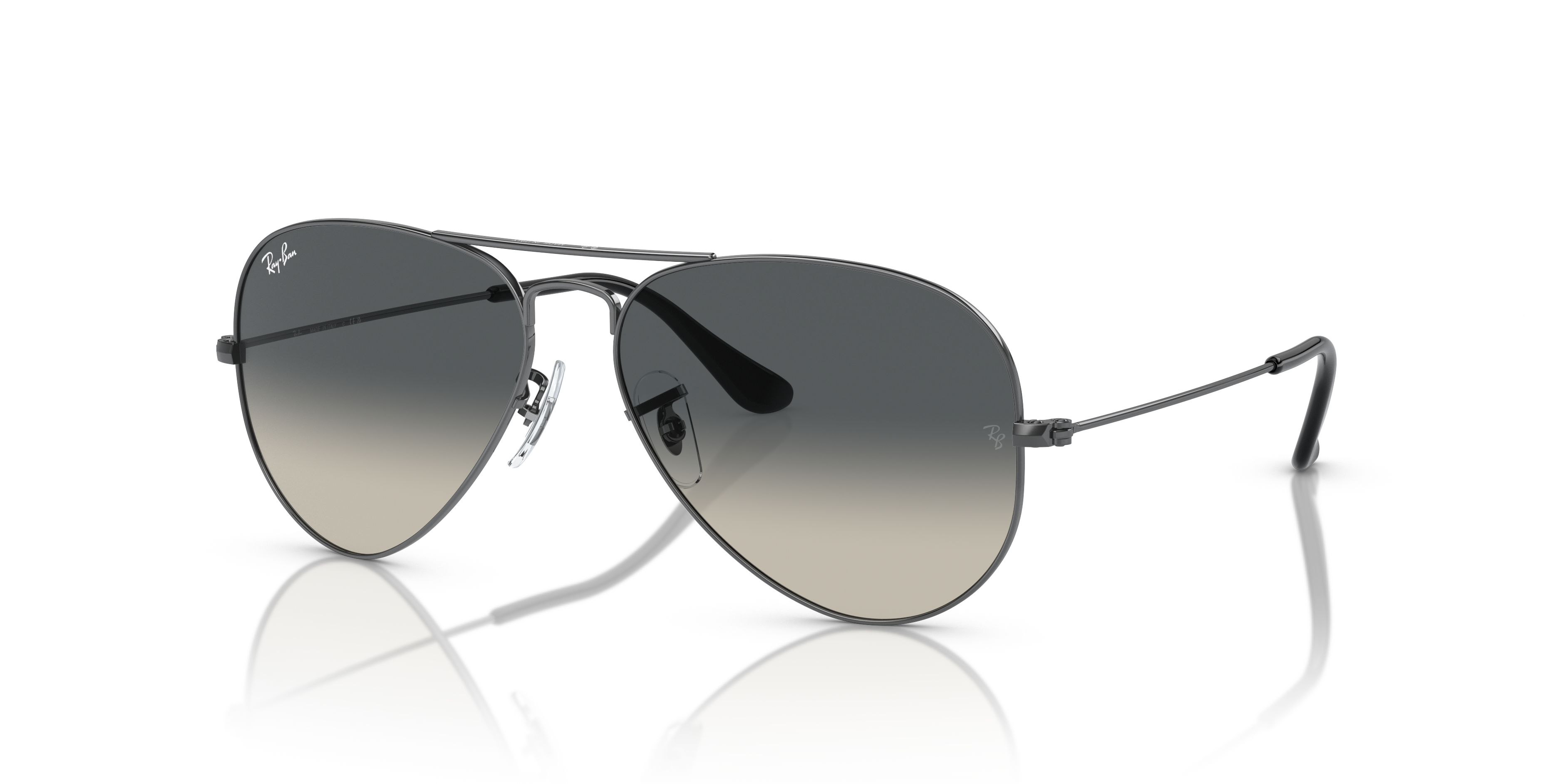 Occhiali da Sole Ray-Ban Aviator Gunmetal | Originali Modello 3025