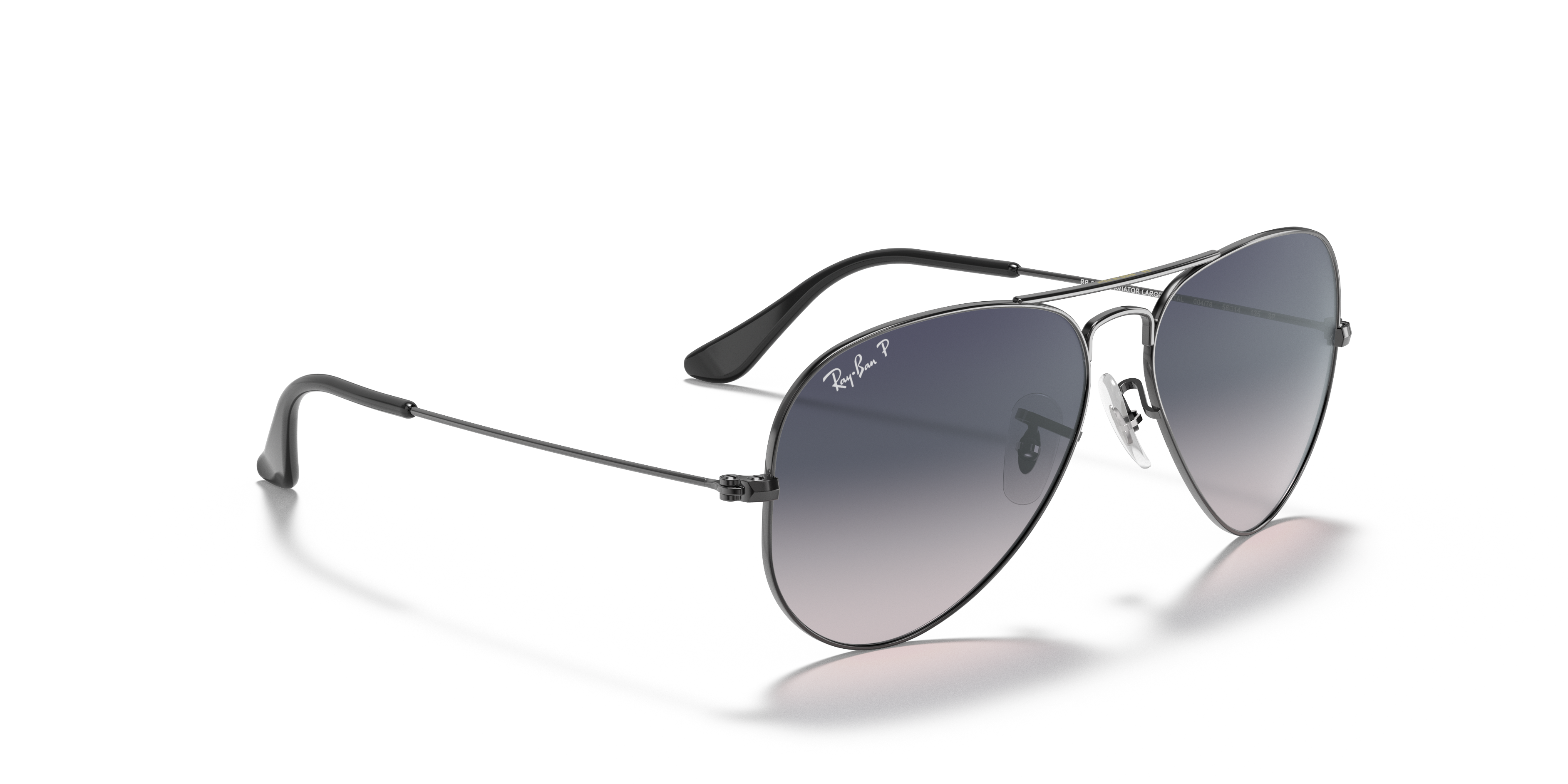 Occhiali da Sole Ray-Ban Aviator Gunmetal | Originali Modello 3025
