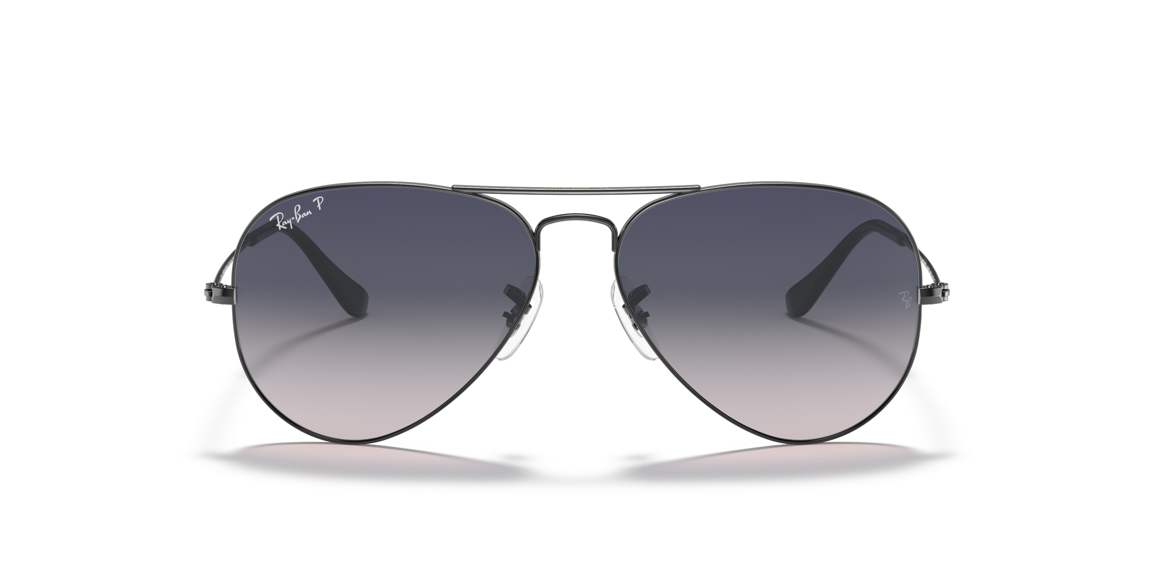 Occhiali da Sole Ray-Ban Aviator Gunmetal | Originali Modello 3025