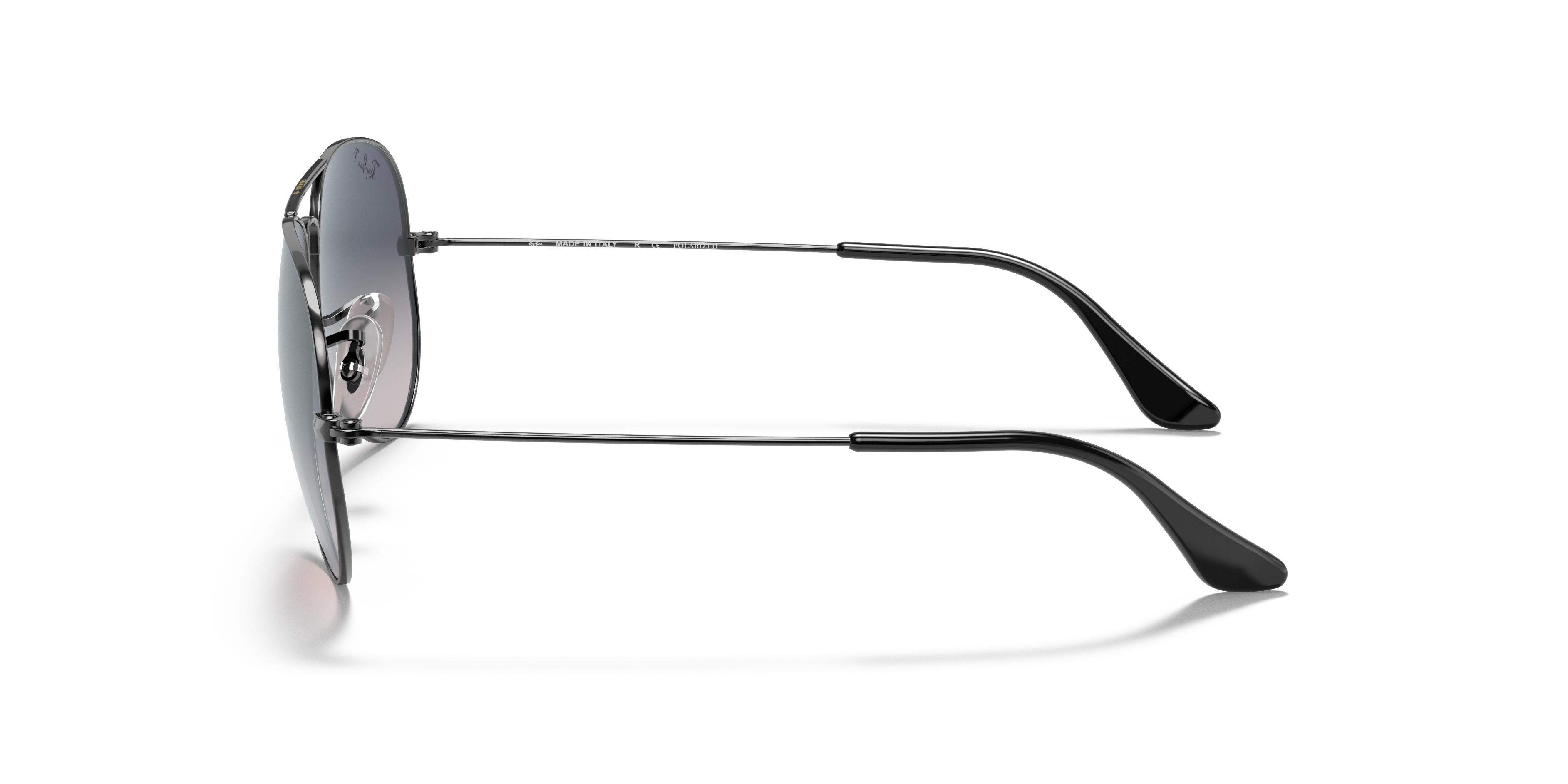 Occhiali da Sole Ray-Ban Aviator Gunmetal | Originali Modello 3025