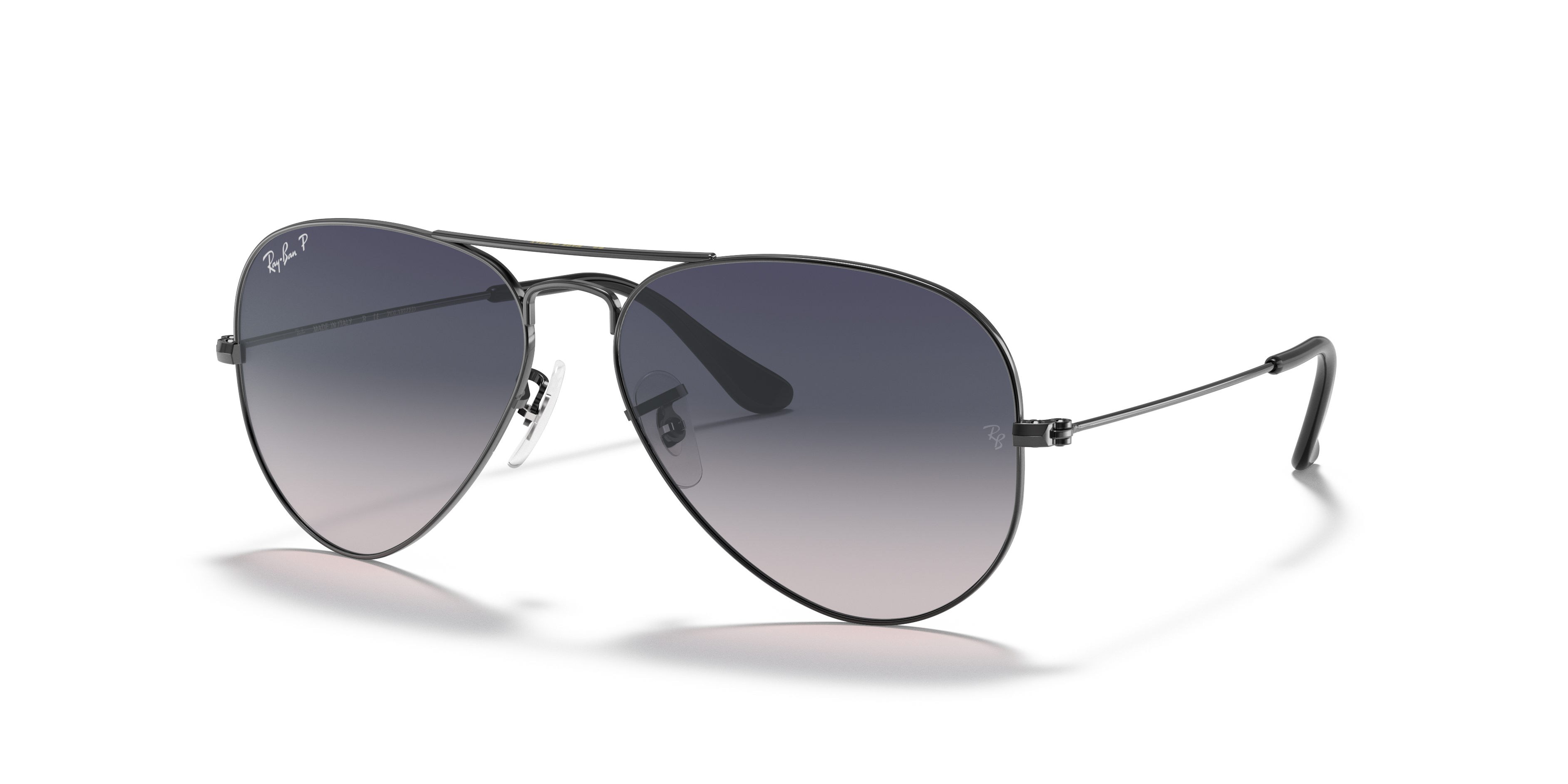 Occhiali da Sole Ray-Ban Aviator Gunmetal | Originali Modello 3025