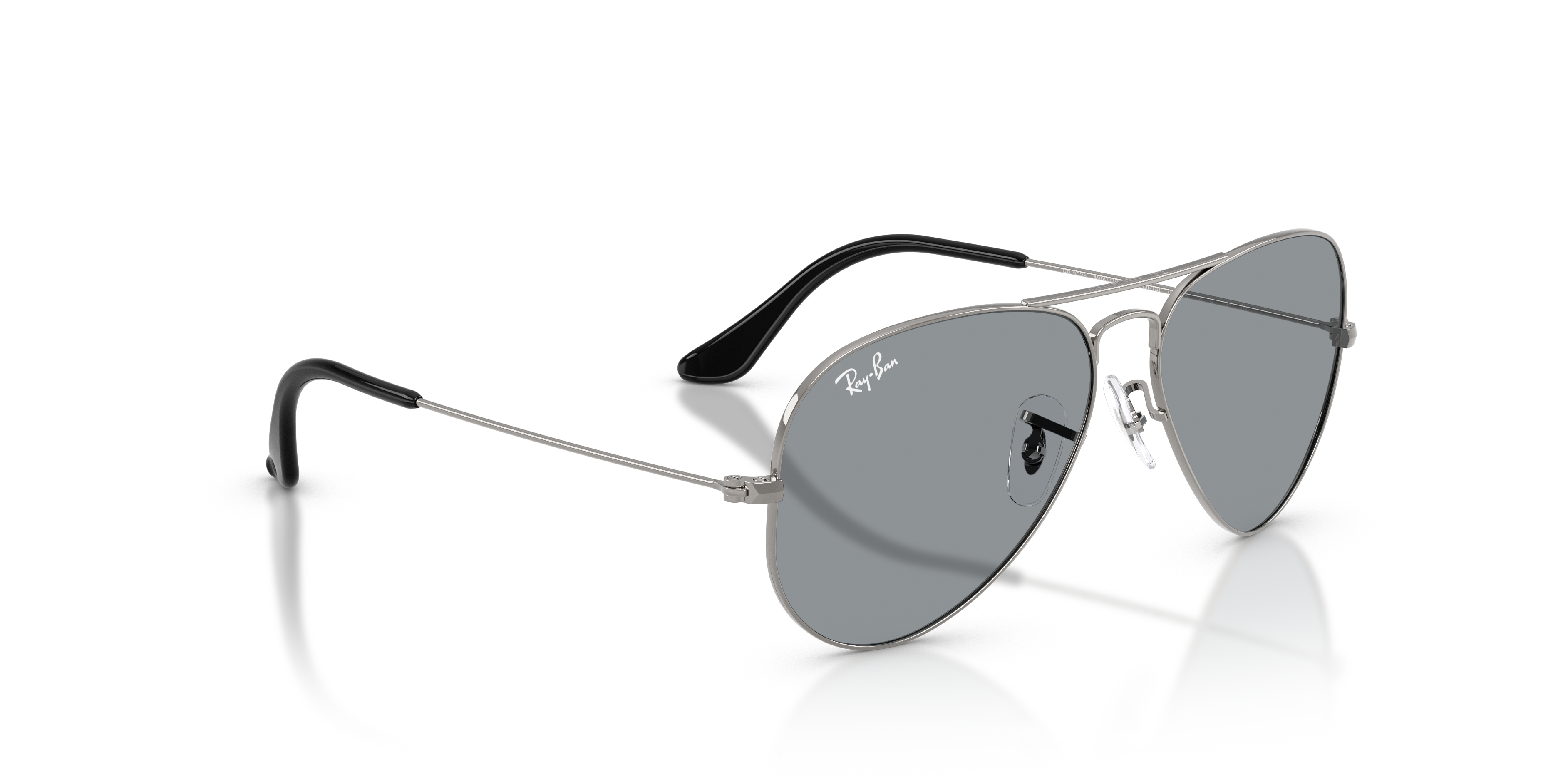 Occhiali da Sole Ray-Ban Aviator Gunmetal | Originali Modello 3025