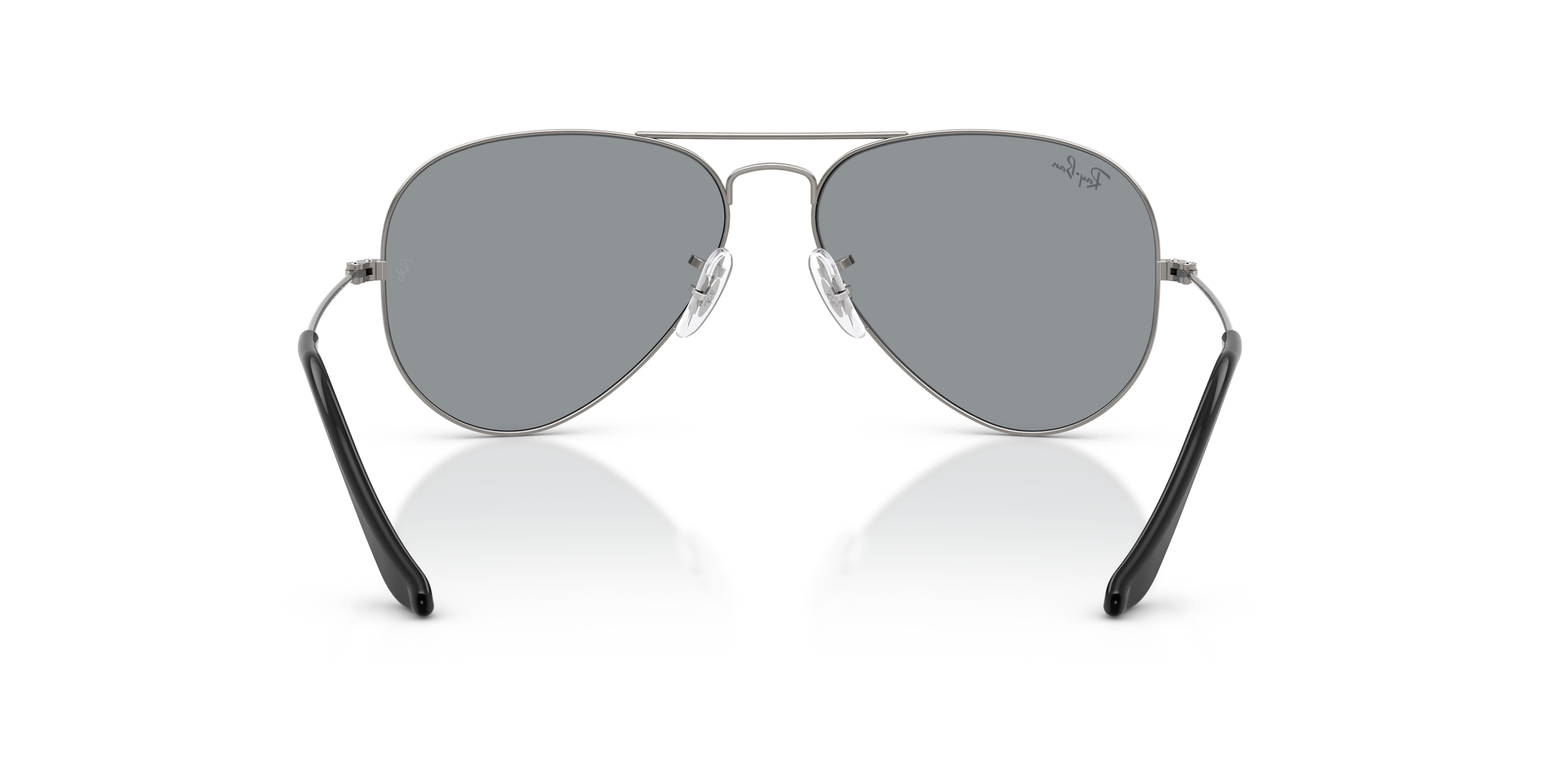 Occhiali da Sole Ray-Ban Aviator Gunmetal | Originali Modello 3025