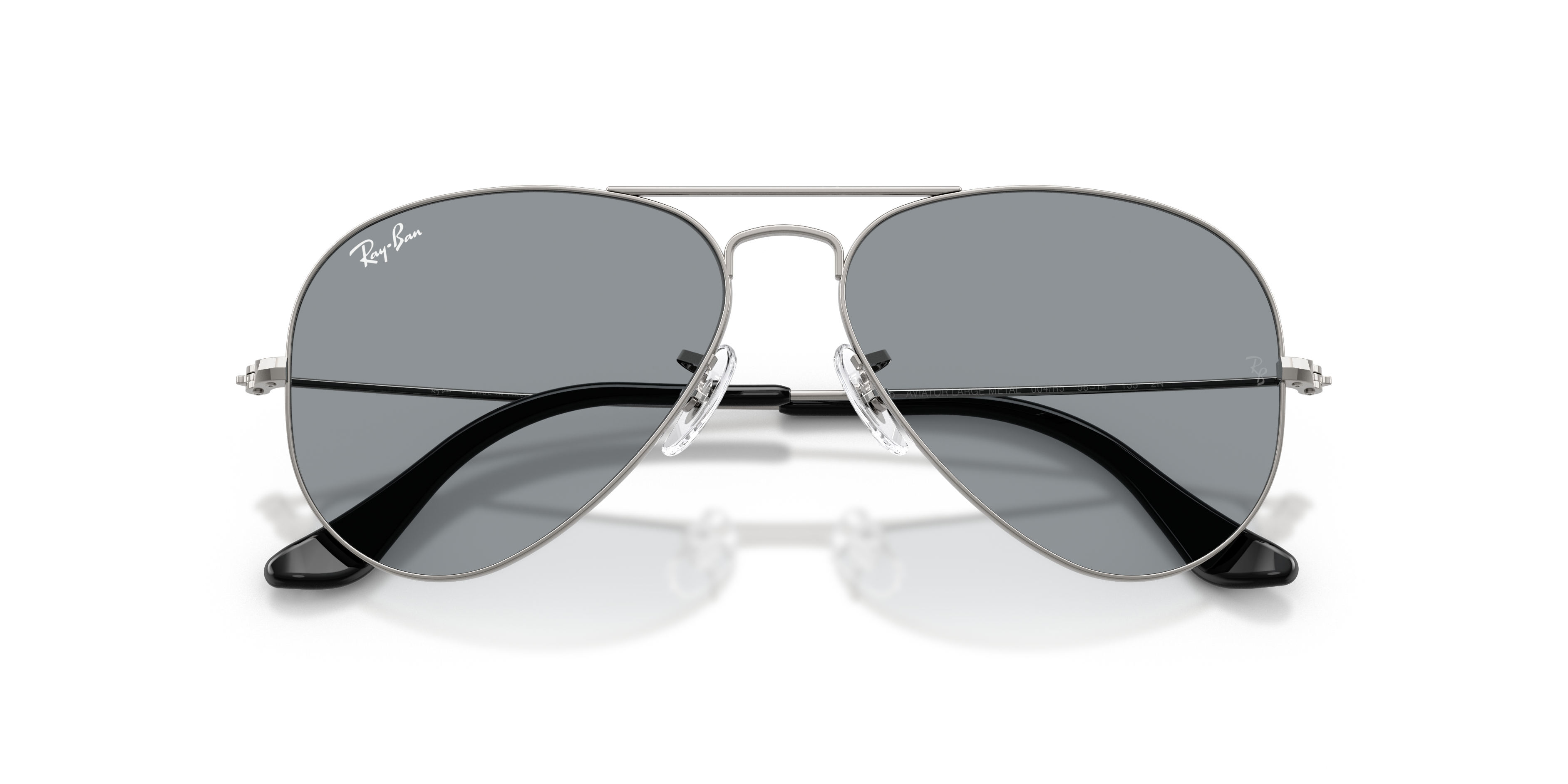 Occhiali da Sole Ray-Ban Aviator Gunmetal | Originali Modello 3025