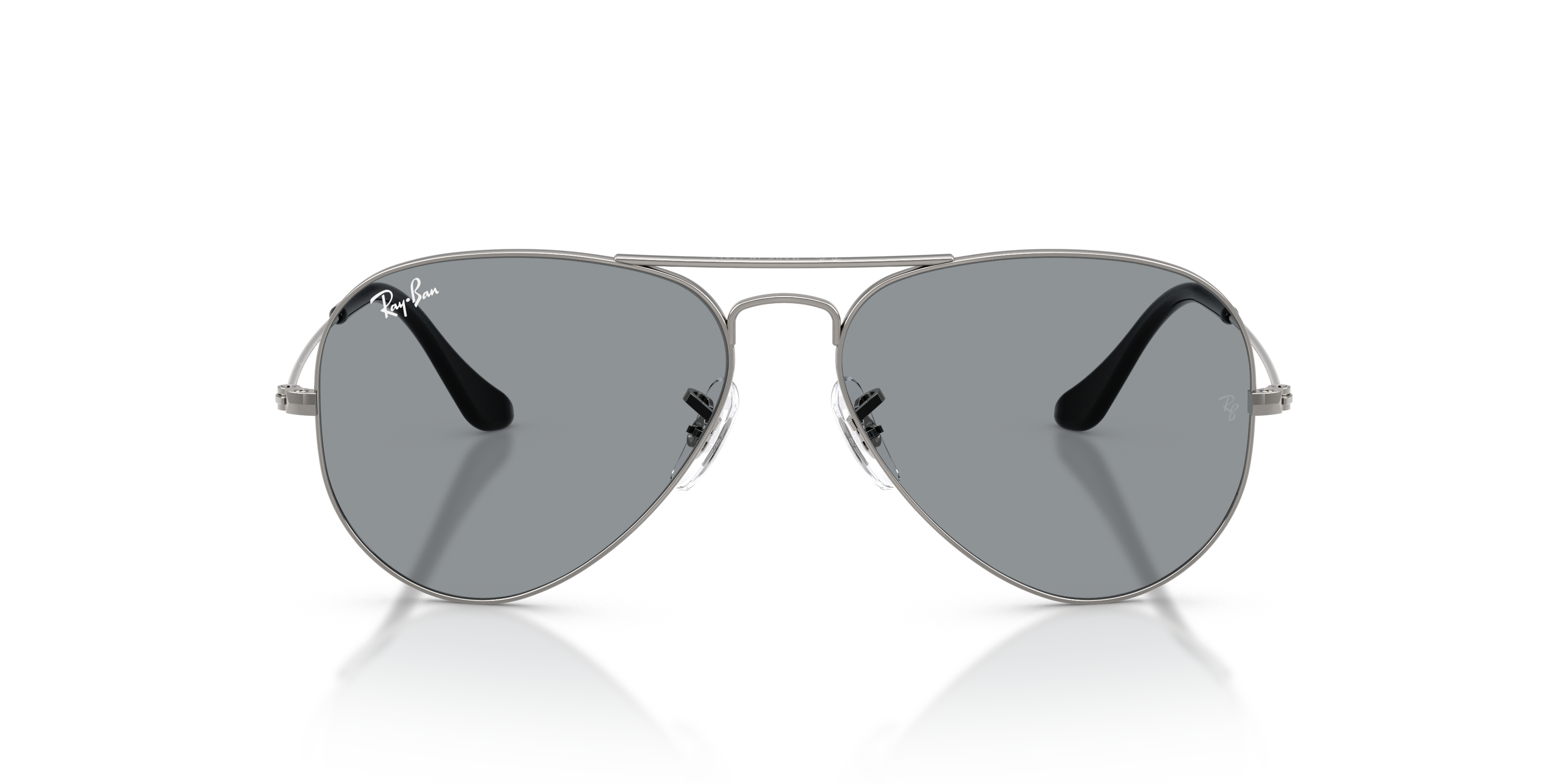 Occhiali da Sole Ray-Ban Aviator Gunmetal | Originali Modello 3025