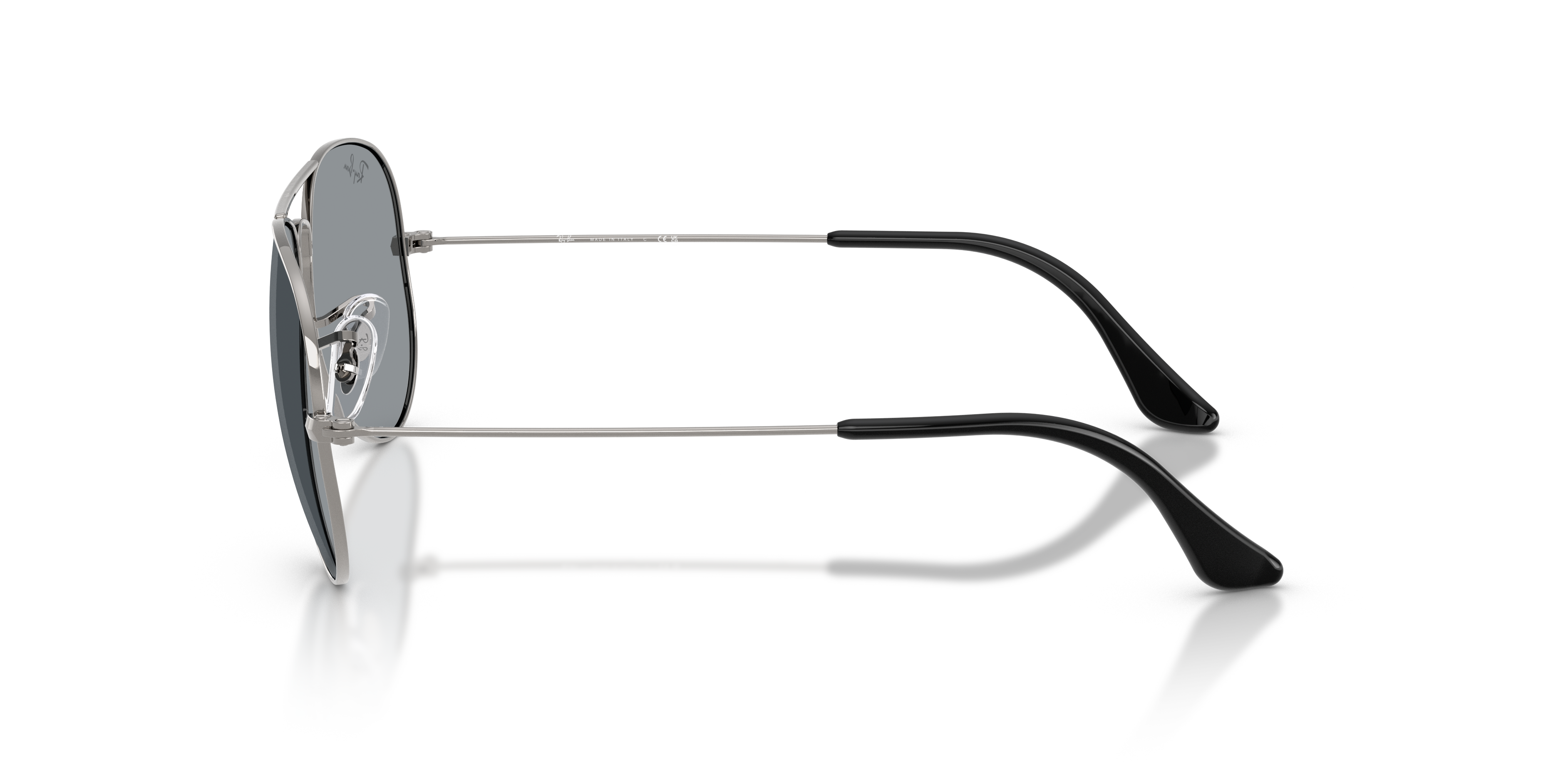 Occhiali da Sole Ray-Ban Aviator Gunmetal | Originali Modello 3025