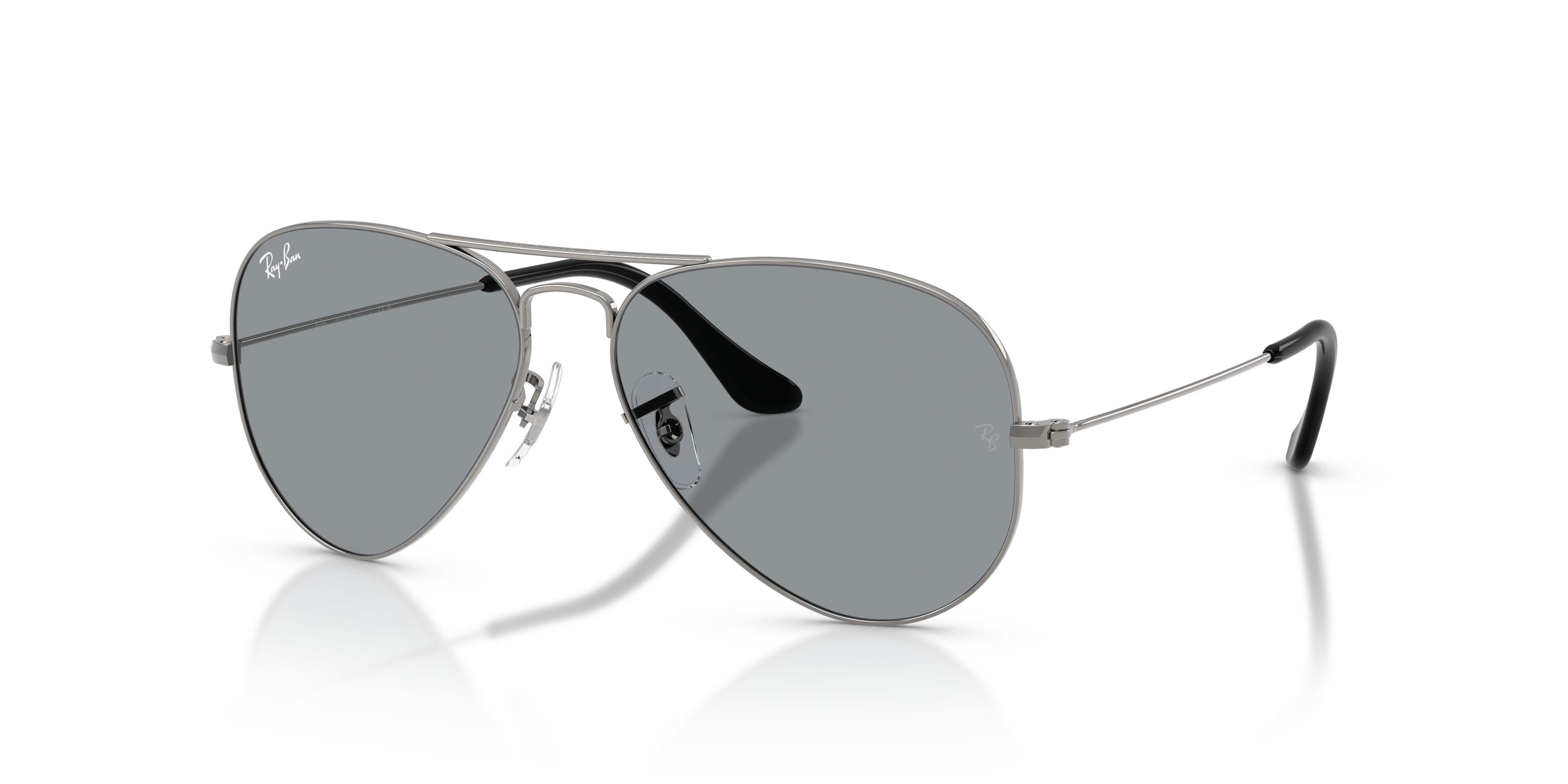 Occhiali da Sole Ray-Ban Aviator Gunmetal | Originali Modello 3025