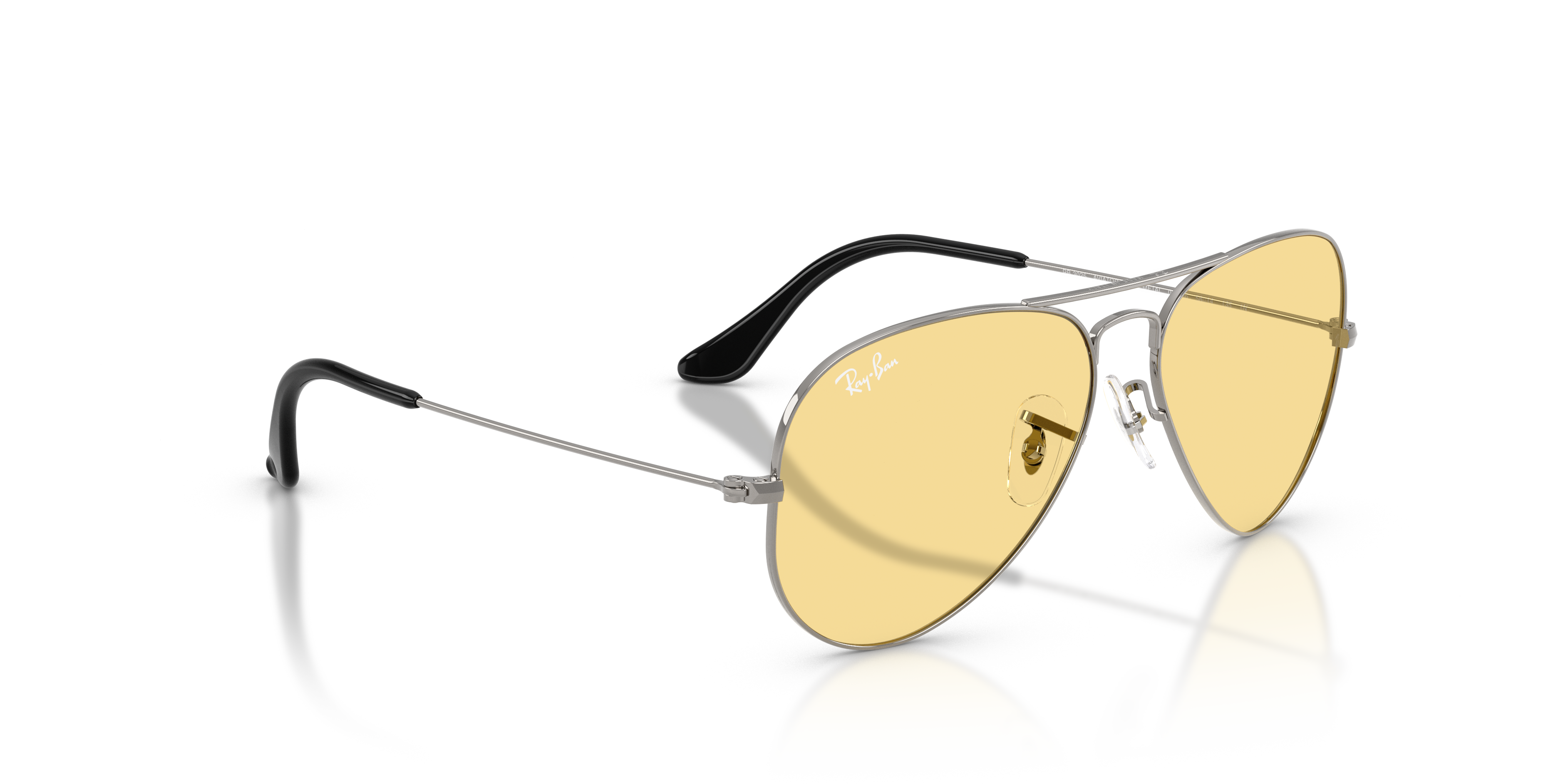 Occhiali da Sole Ray-Ban Aviator Gunmetal | Originali Modello 3025