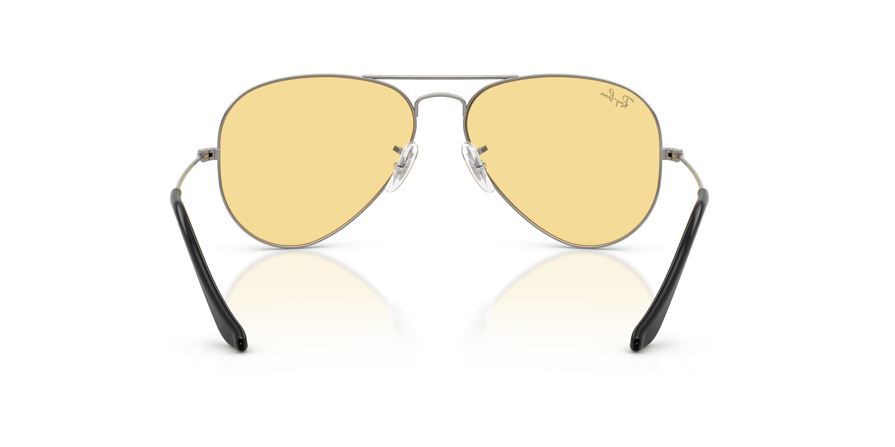 Occhiali da Sole Ray-Ban Aviator Gunmetal | Originali Modello 3025