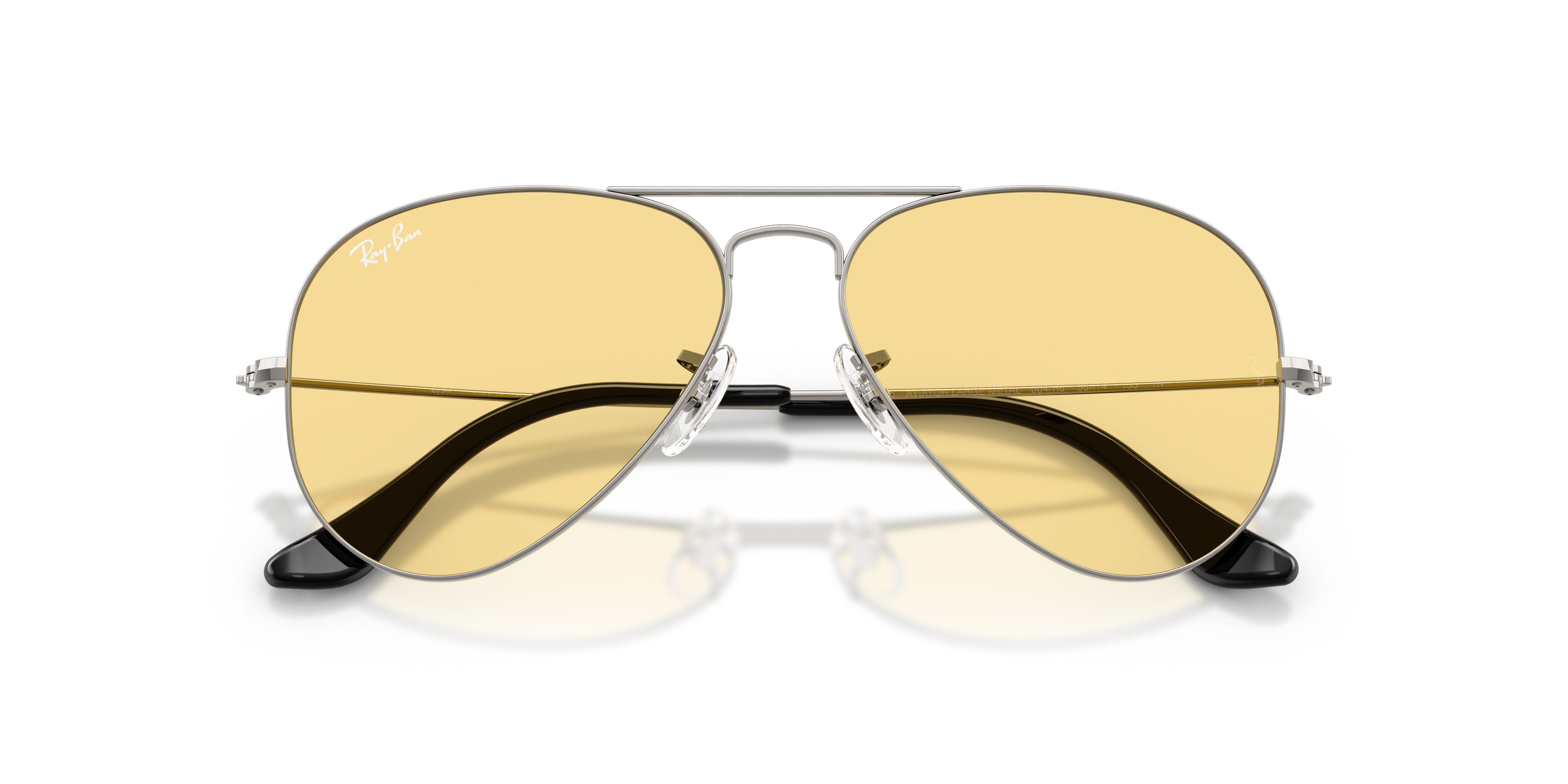 Occhiali da Sole Ray-Ban Aviator Gunmetal | Originali Modello 3025