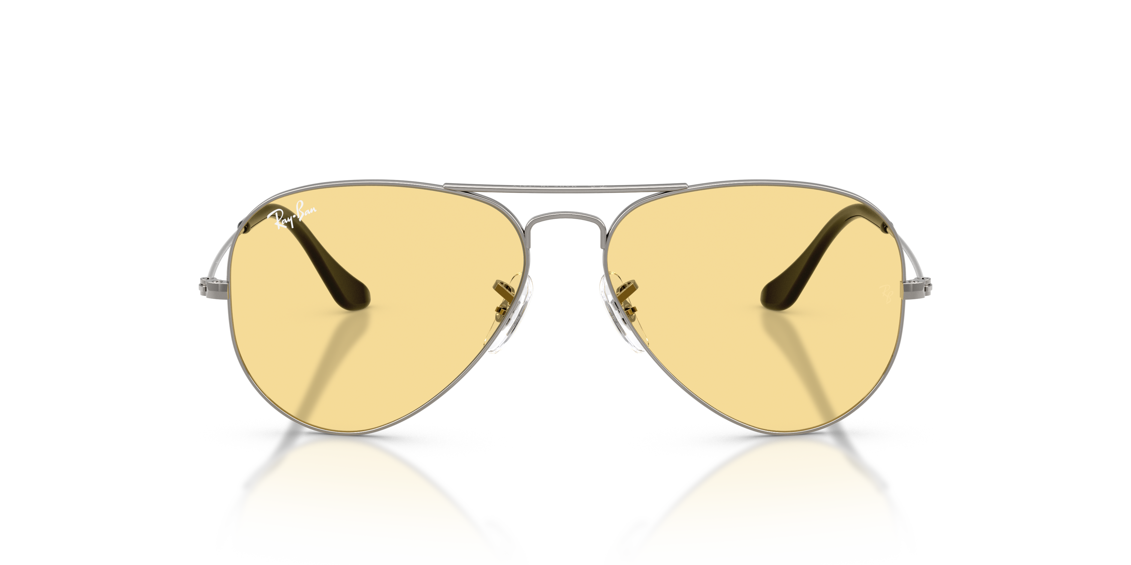 Occhiali da Sole Ray-Ban Aviator Gunmetal | Originali Modello 3025