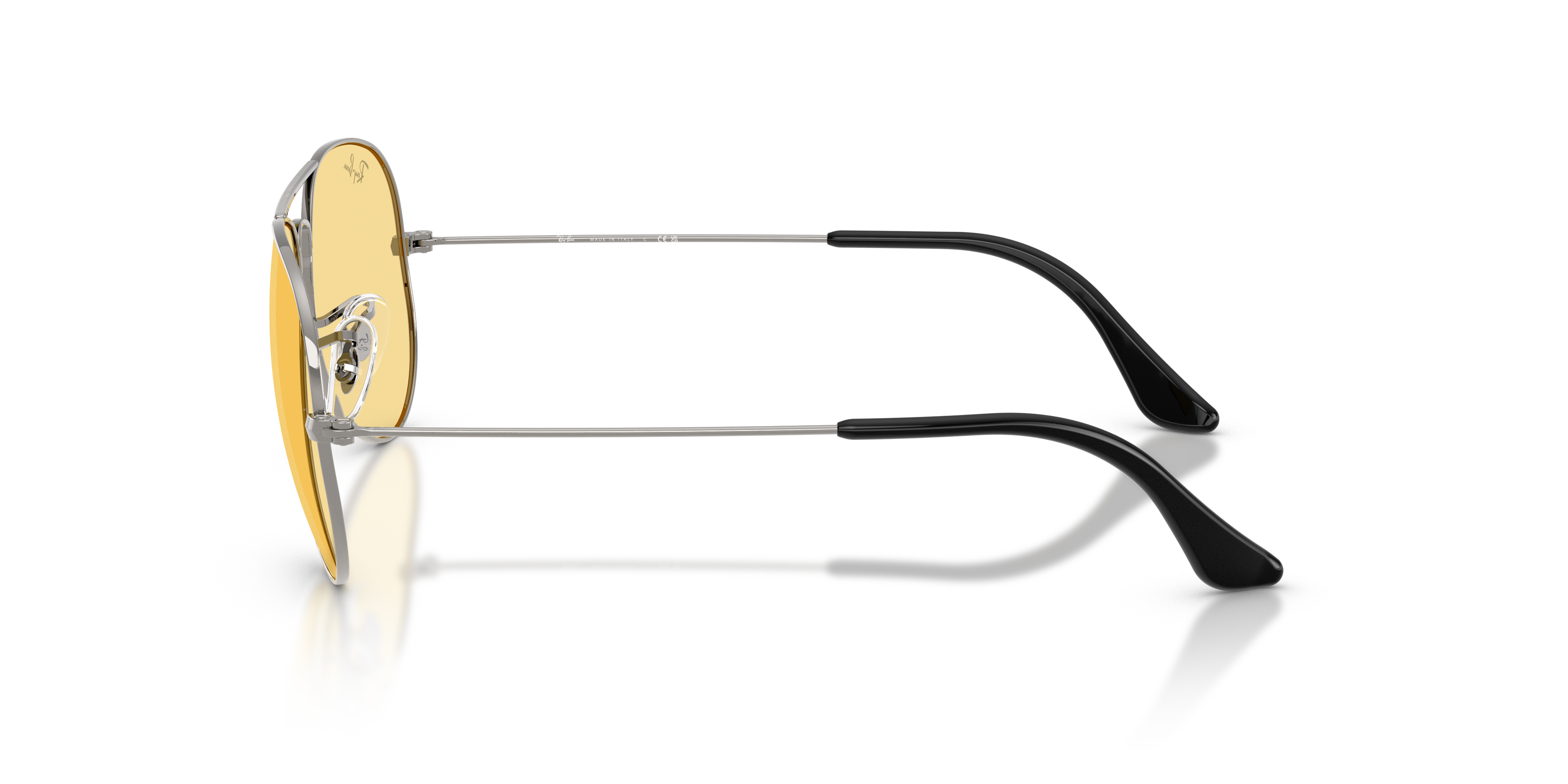Occhiali da Sole Ray-Ban Aviator Gunmetal | Originali Modello 3025