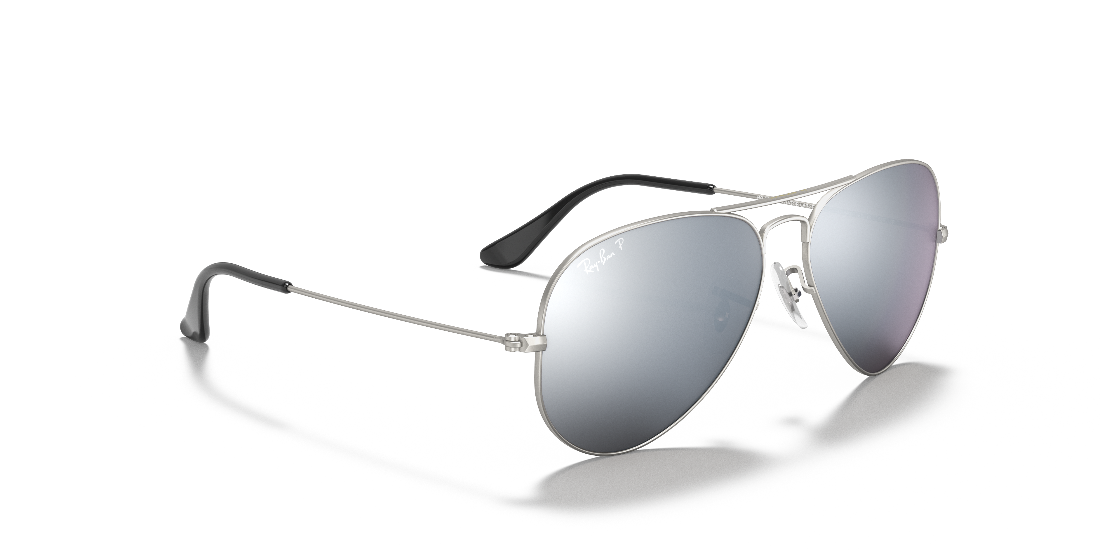 Occhiali da Sole Ray-Ban Aviator Gunmetal | Originali Modello 3025