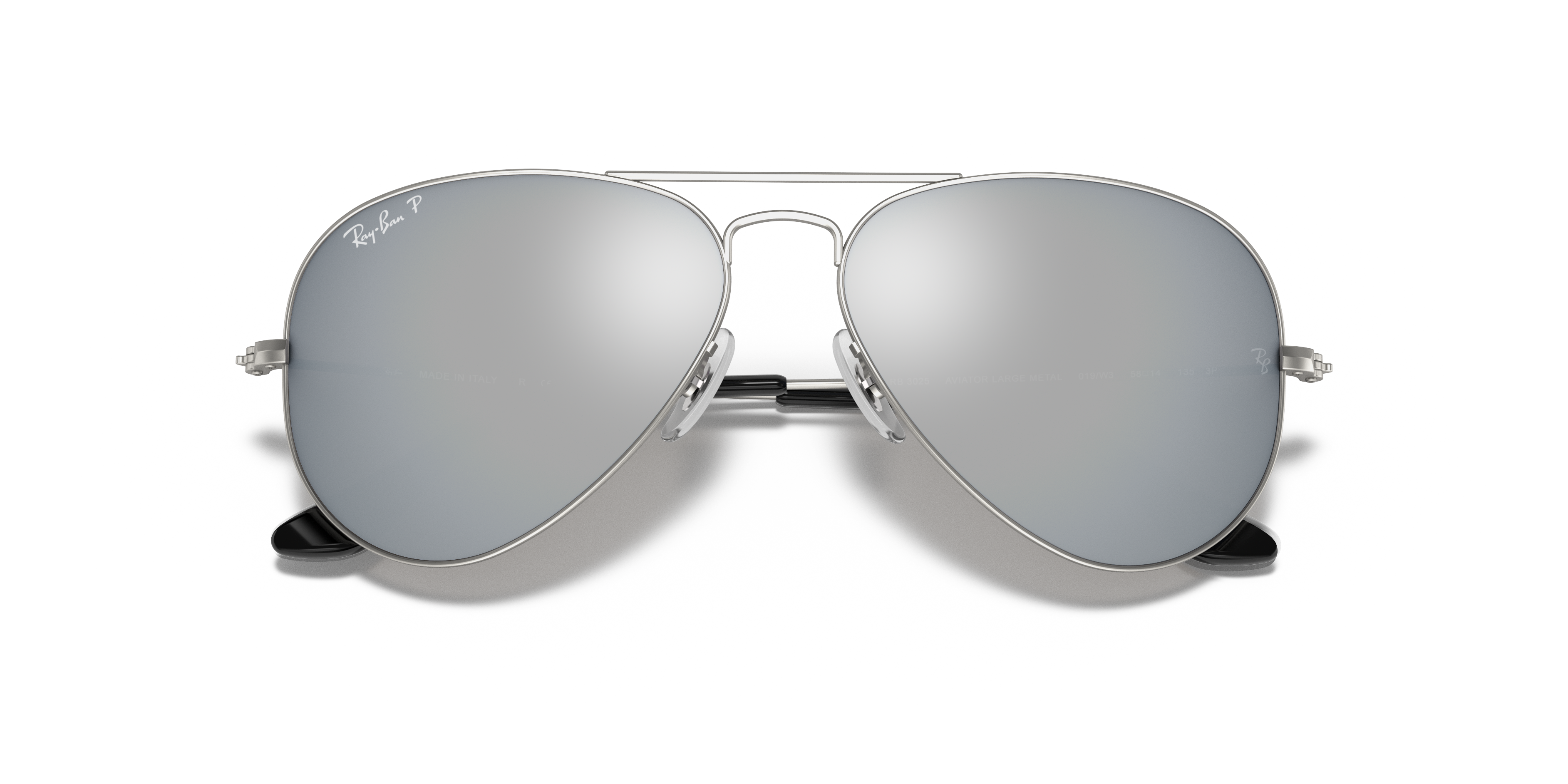 Occhiali da Sole Ray-Ban Aviator Gunmetal | Originali Modello 3025
