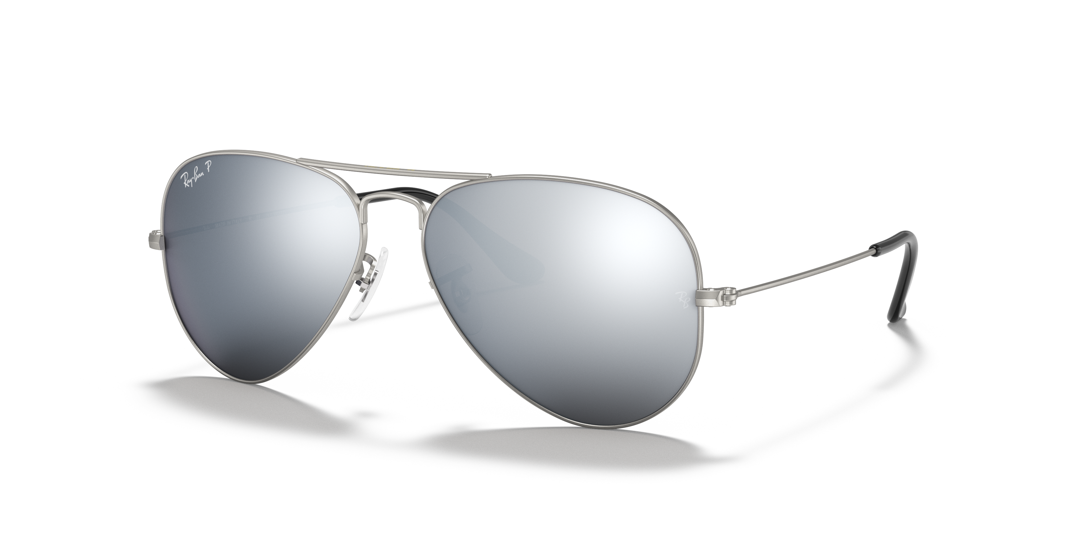 Occhiali da Sole Ray-Ban Aviator Gunmetal | Originali Modello 3025