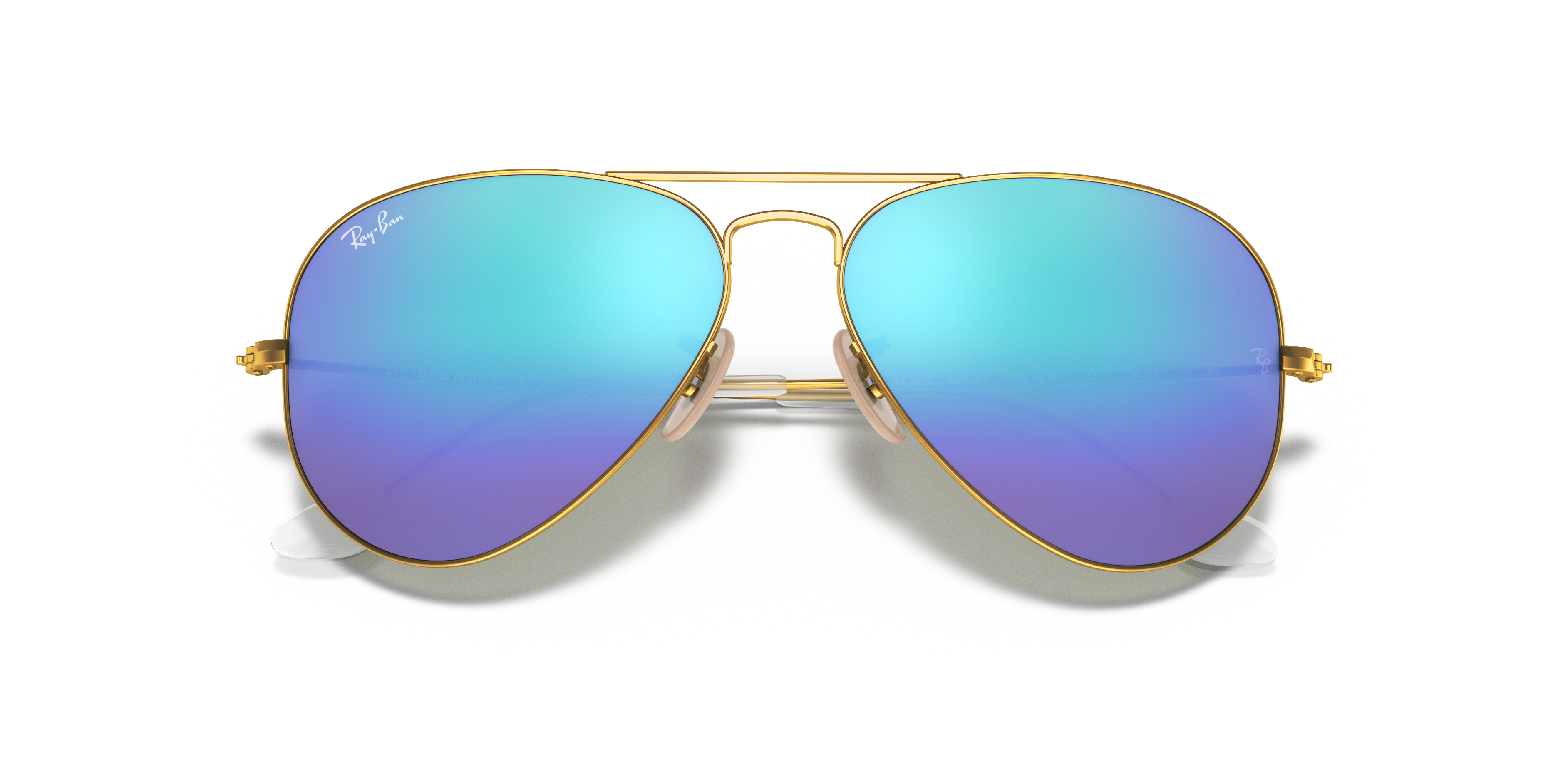 Occhiali da Sole Ray-Ban Aviator Gunmetal | Originali Modello 3025