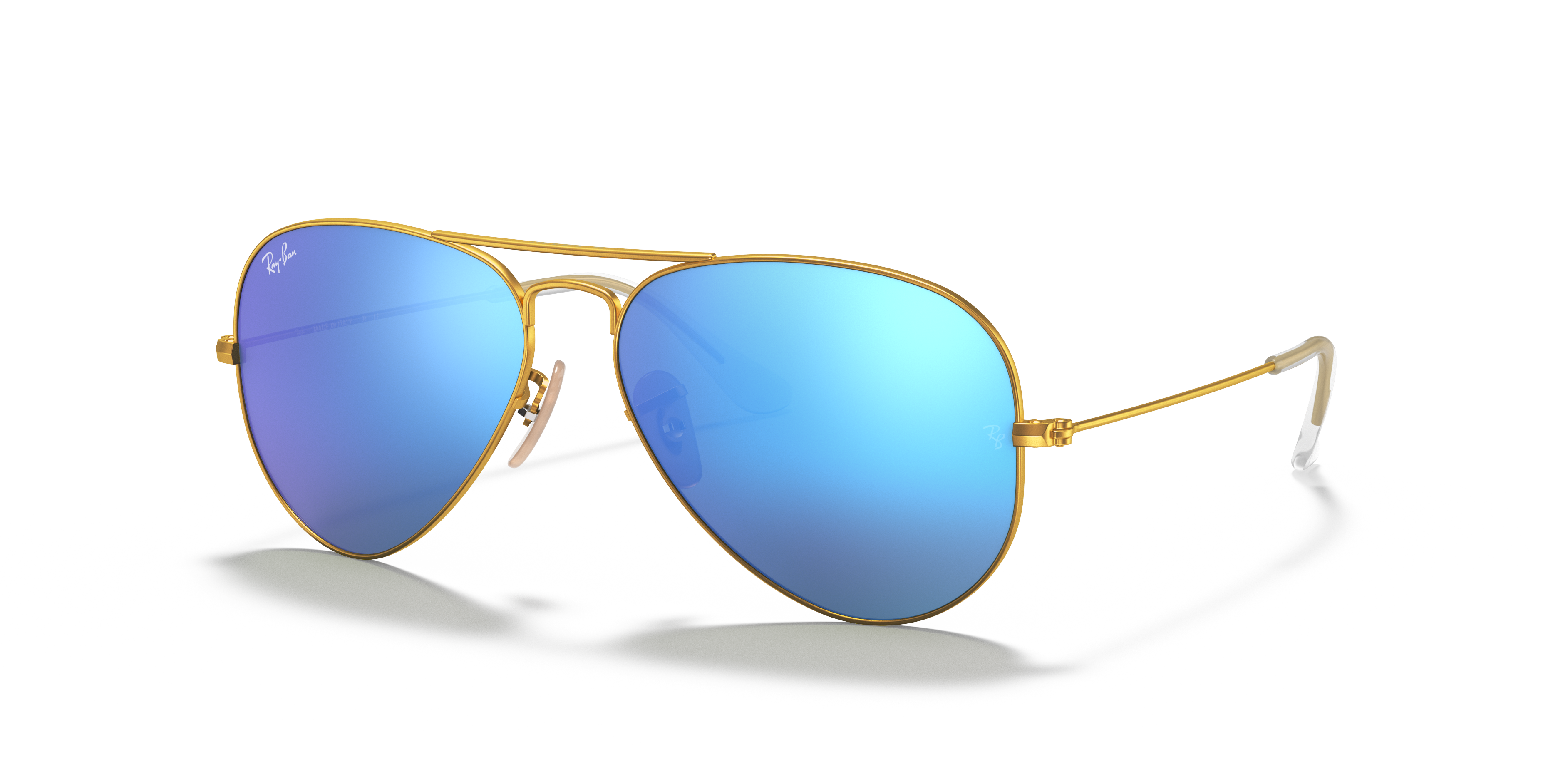 Occhiali da Sole Ray-Ban Aviator Gunmetal | Originali Modello 3025