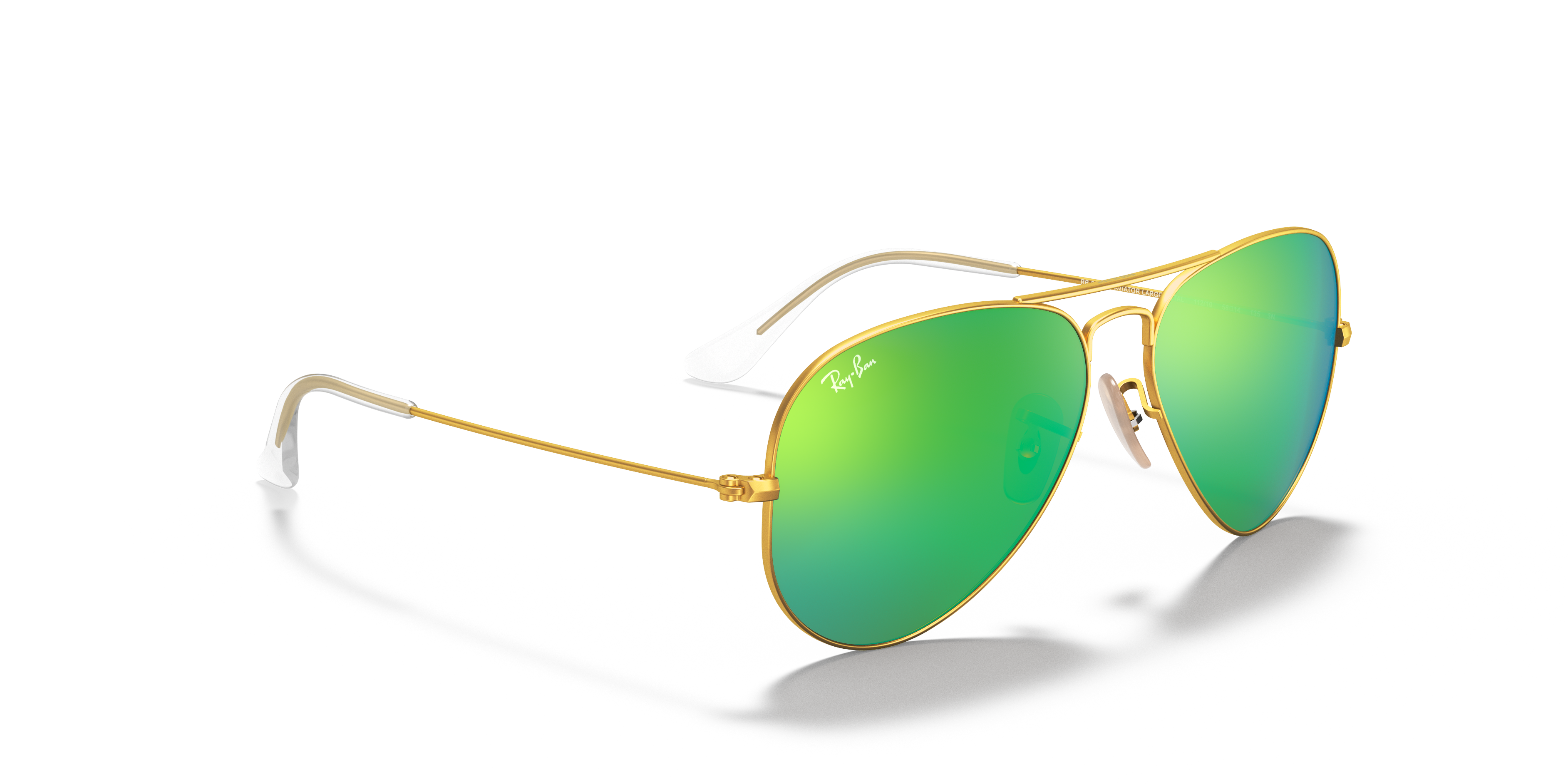 Occhiali da Sole Ray-Ban Aviator Gunmetal | Originali Modello 3025