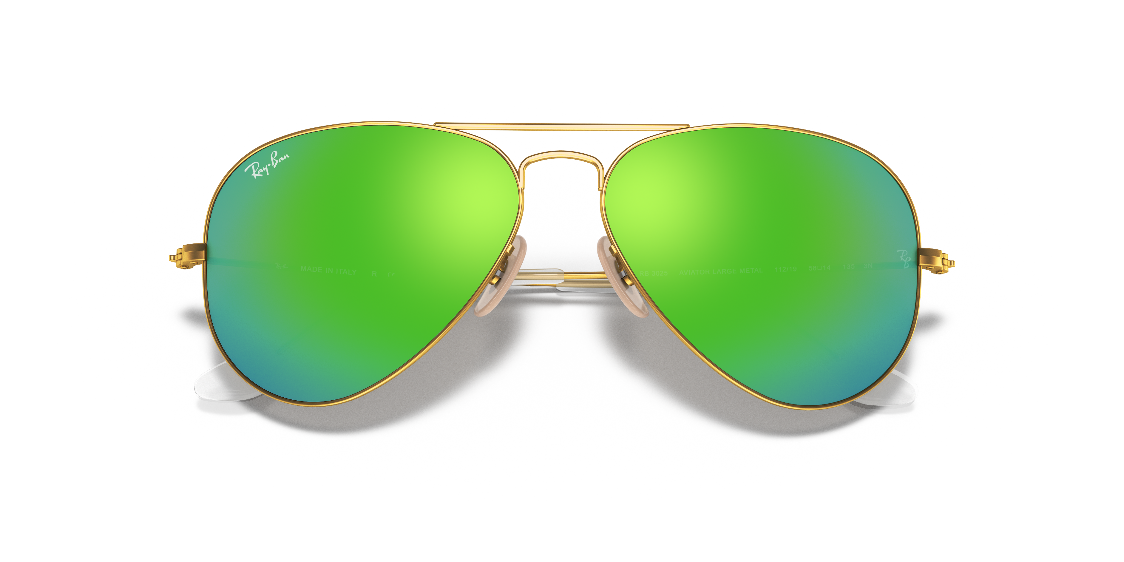 Occhiali da Sole Ray-Ban Aviator Gunmetal | Originali Modello 3025