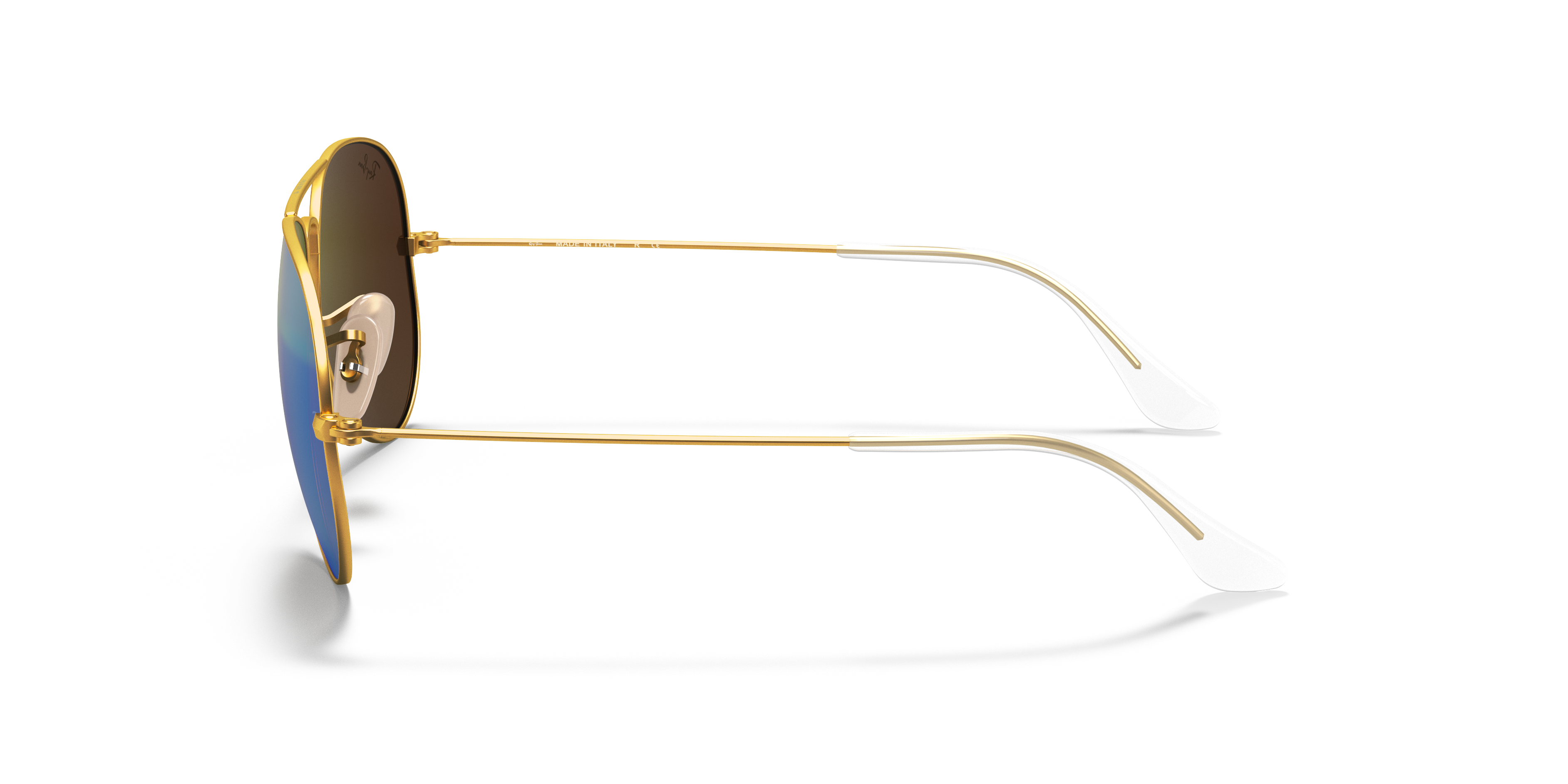Occhiali da Sole Ray-Ban Aviator Gunmetal | Originali Modello 3025