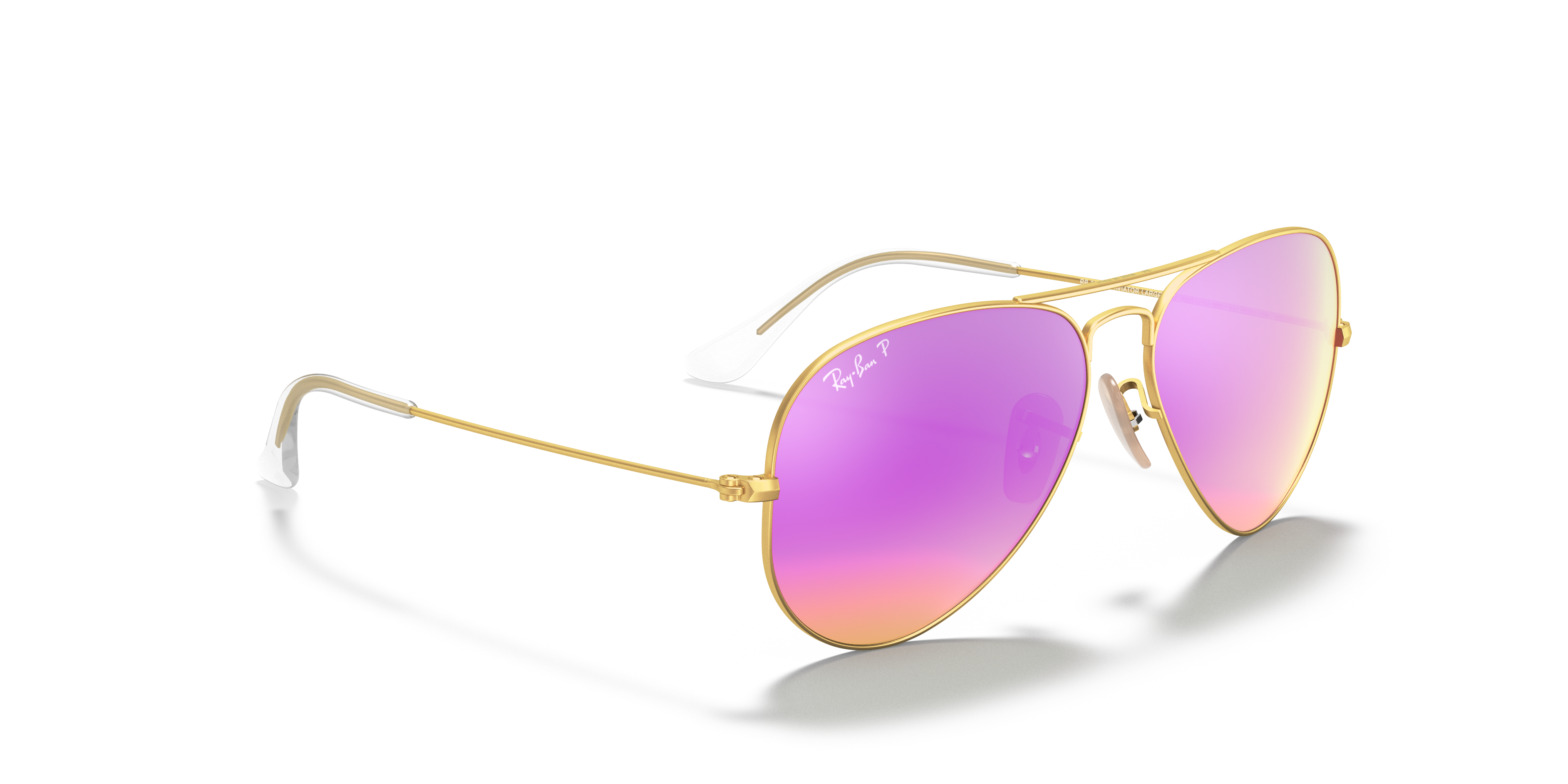 Occhiali da Sole Ray-Ban Aviator Gunmetal | Originali Modello 3025