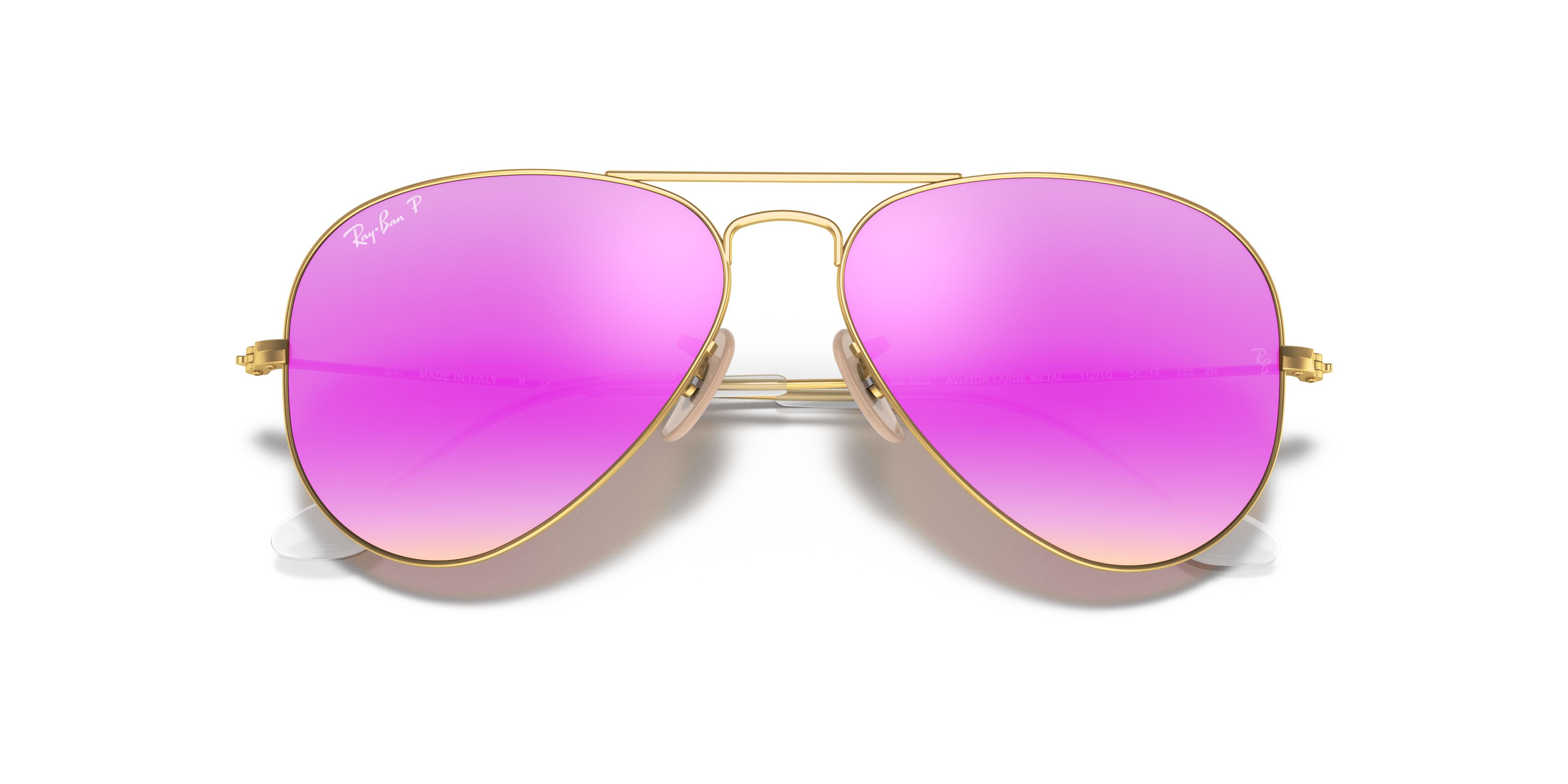 Occhiali da Sole Ray-Ban Aviator Gunmetal | Originali Modello 3025