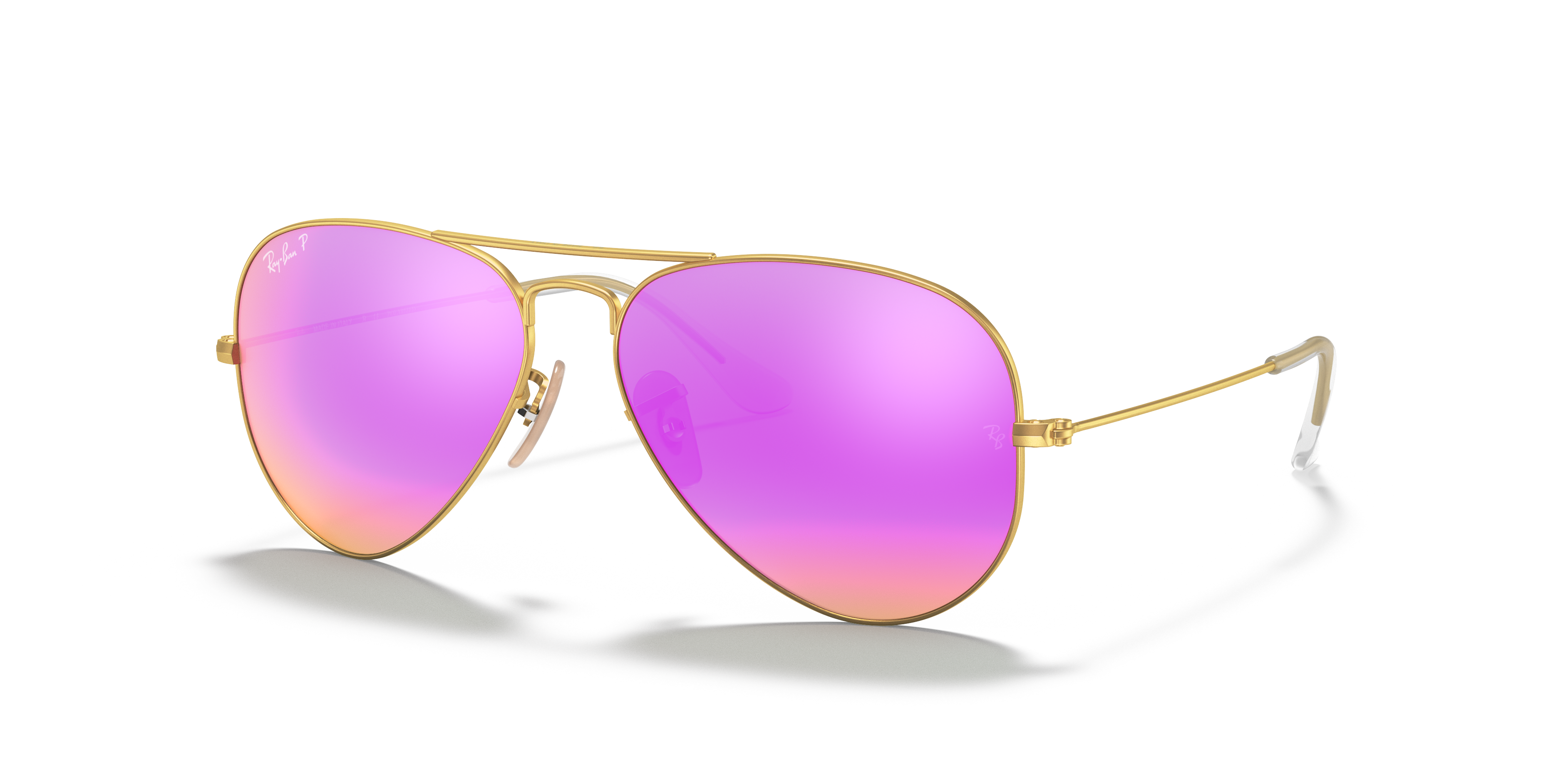 Occhiali da Sole Ray-Ban Aviator Gunmetal | Originali Modello 3025