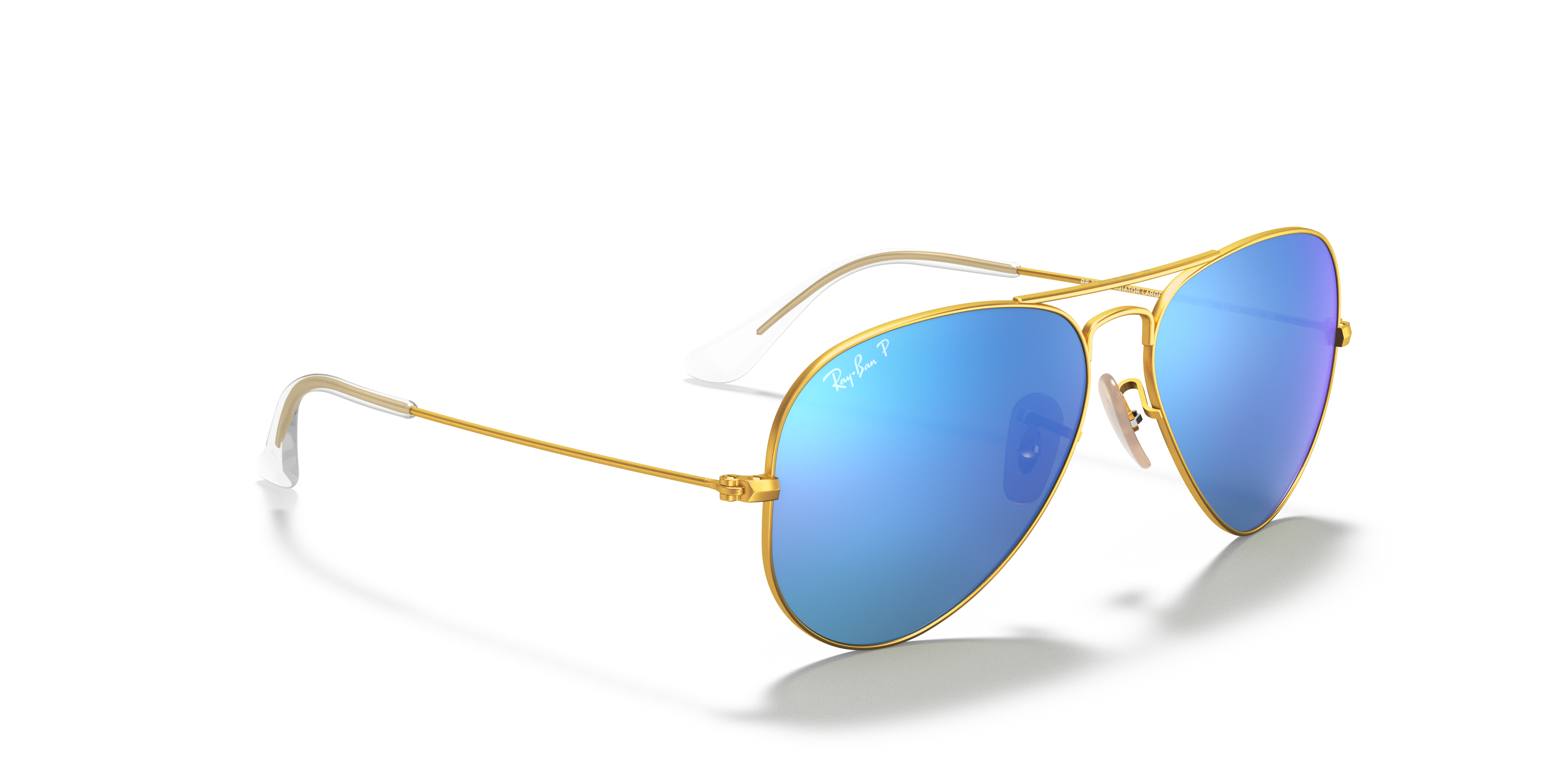 Occhiali da Sole Ray-Ban Aviator Gunmetal | Originali Modello 3025