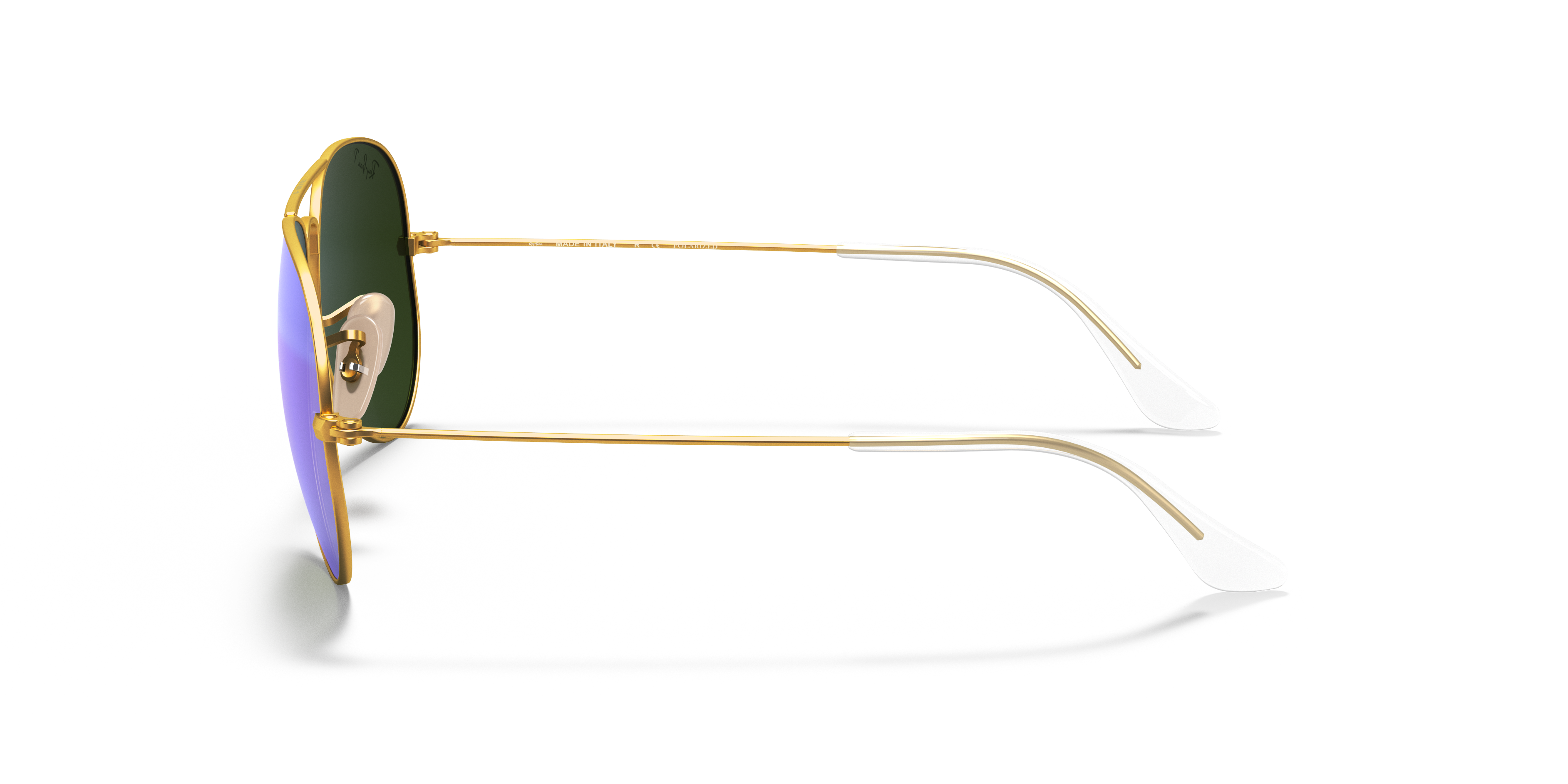 Occhiali da Sole Ray-Ban Aviator Gunmetal | Originali Modello 3025