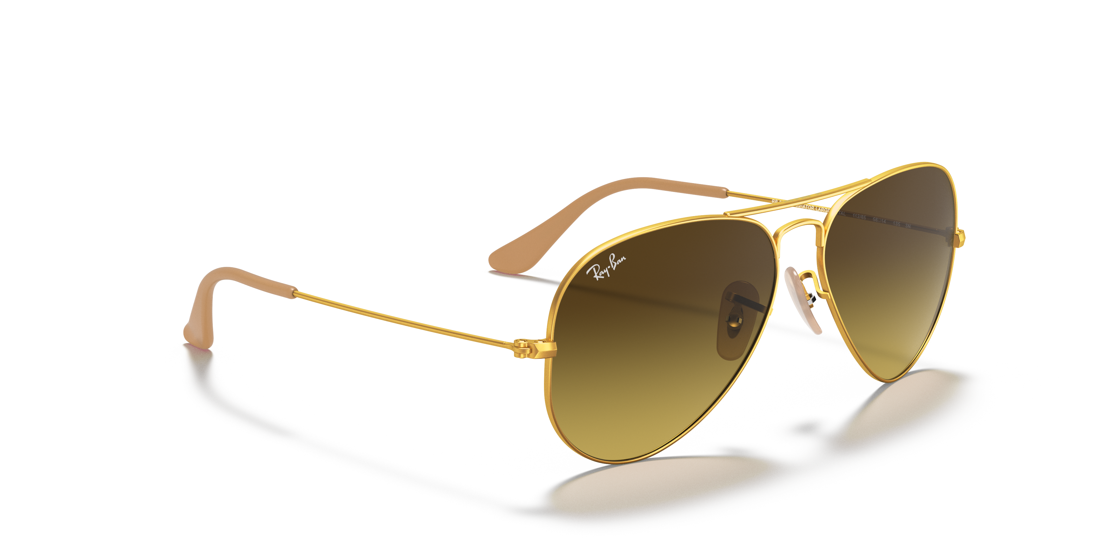 Occhiali da Sole Ray-Ban Aviator Gunmetal | Originali Modello 3025