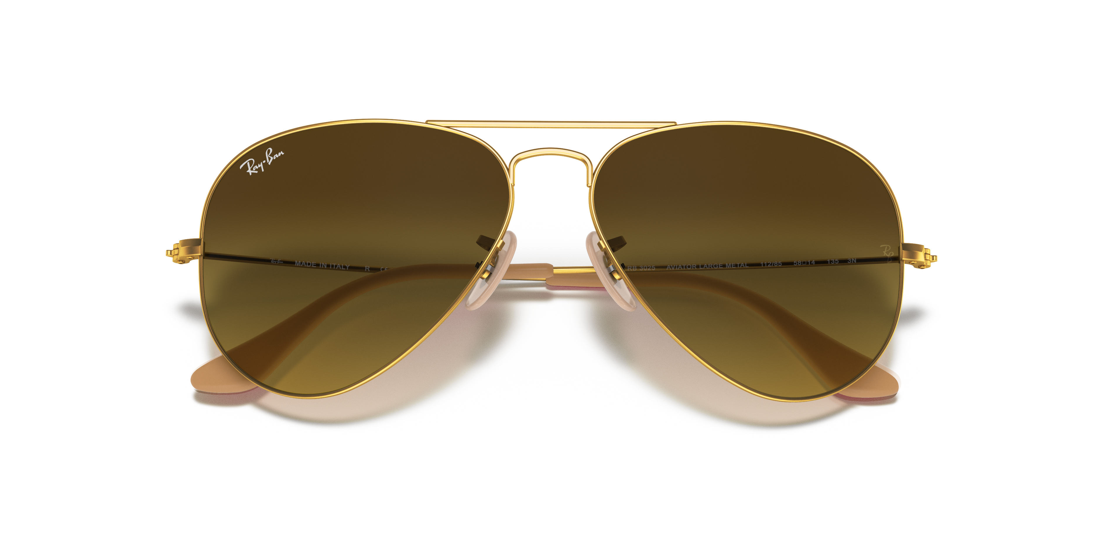 Occhiali da Sole Ray-Ban Aviator Gunmetal | Originali Modello 3025