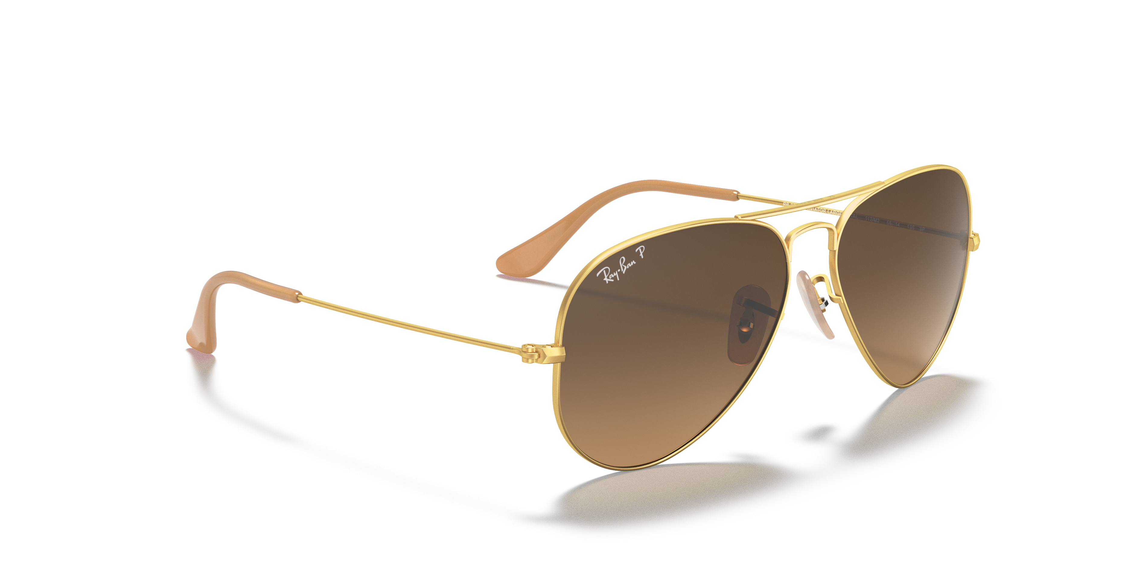 Occhiali da Sole Ray-Ban Aviator Gunmetal | Originali Modello 3025