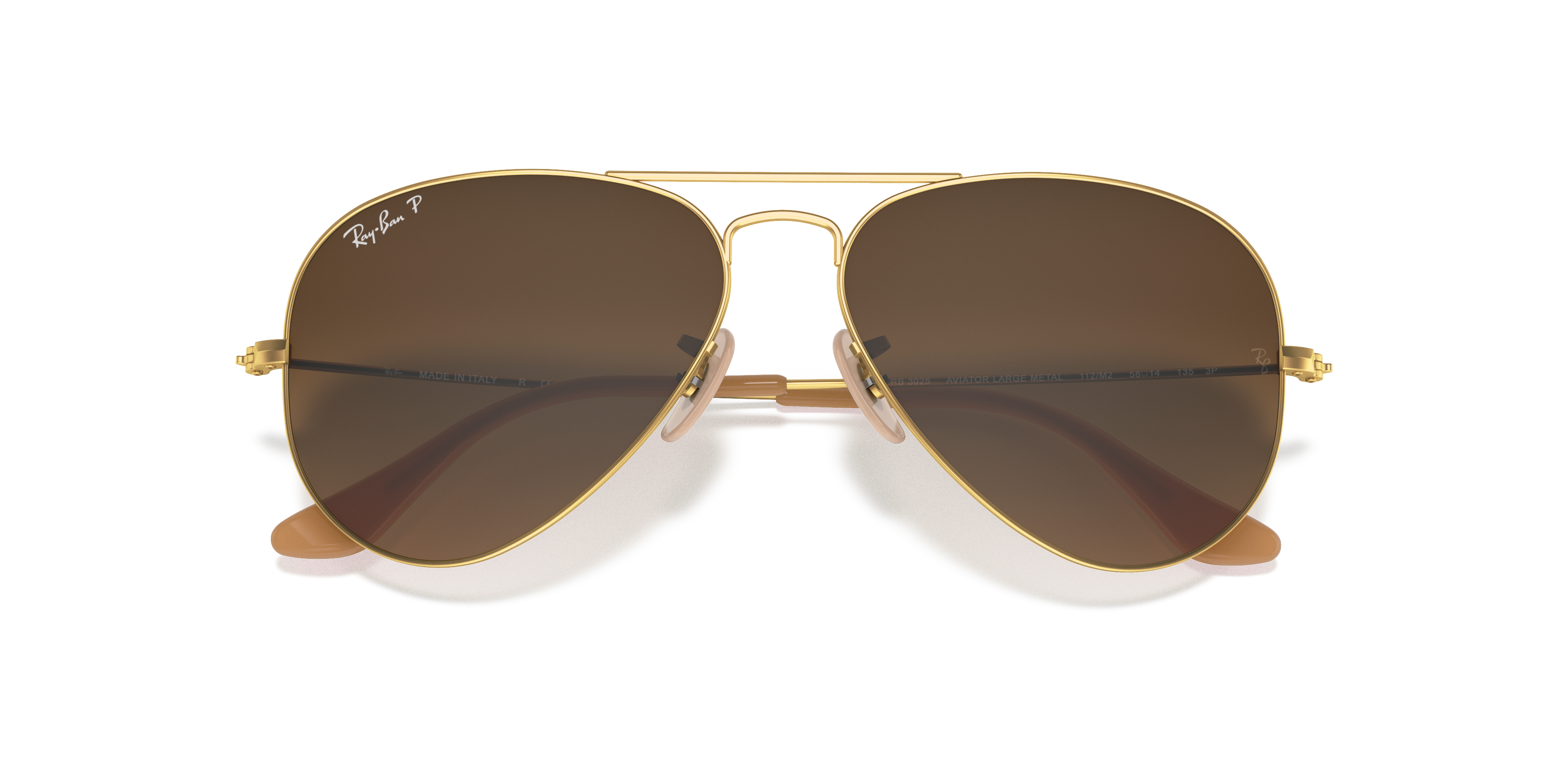 Occhiali da Sole Ray-Ban Aviator Gunmetal | Originali Modello 3025