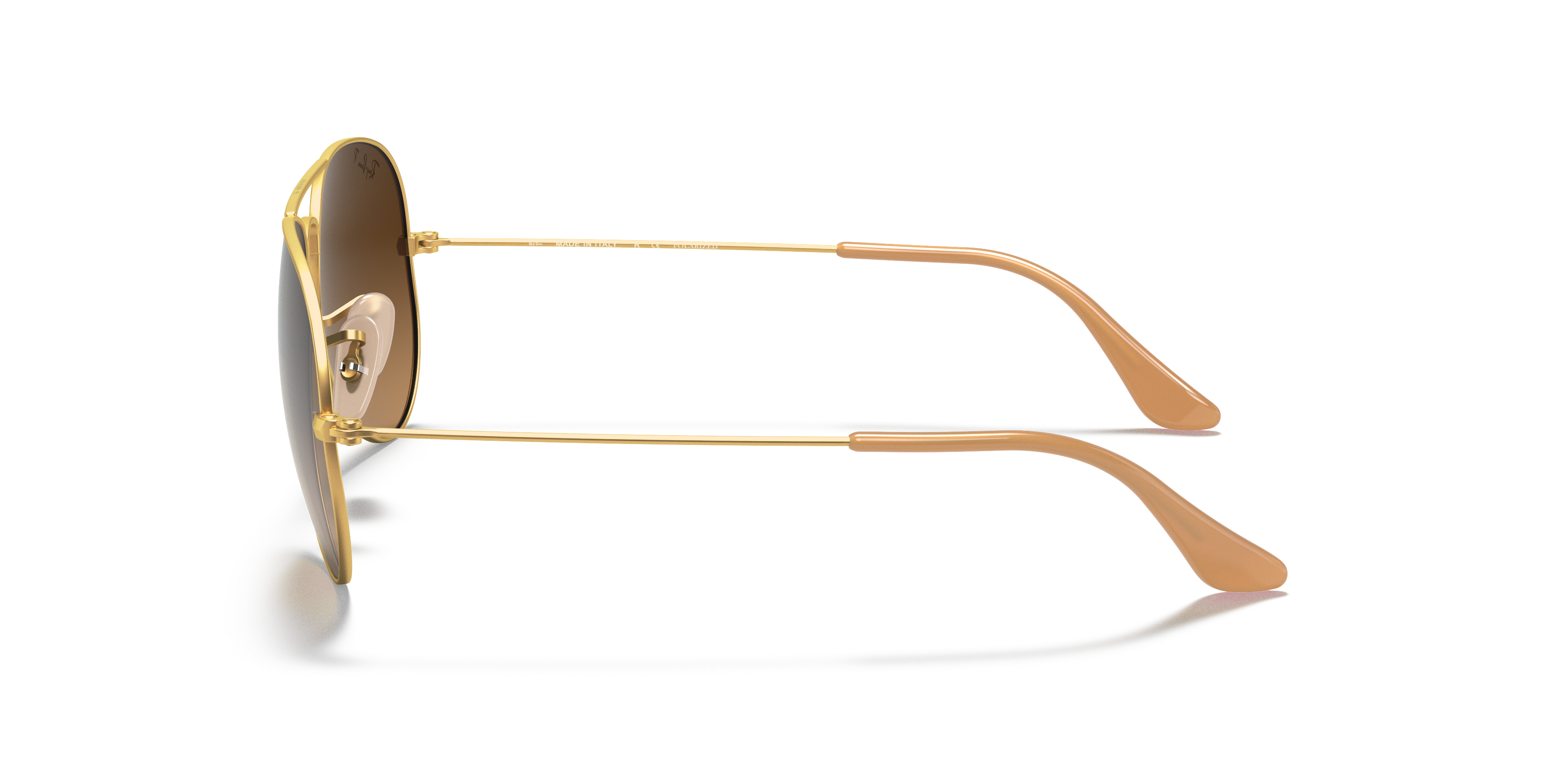 Occhiali da Sole Ray-Ban Aviator Gunmetal | Originali Modello 3025