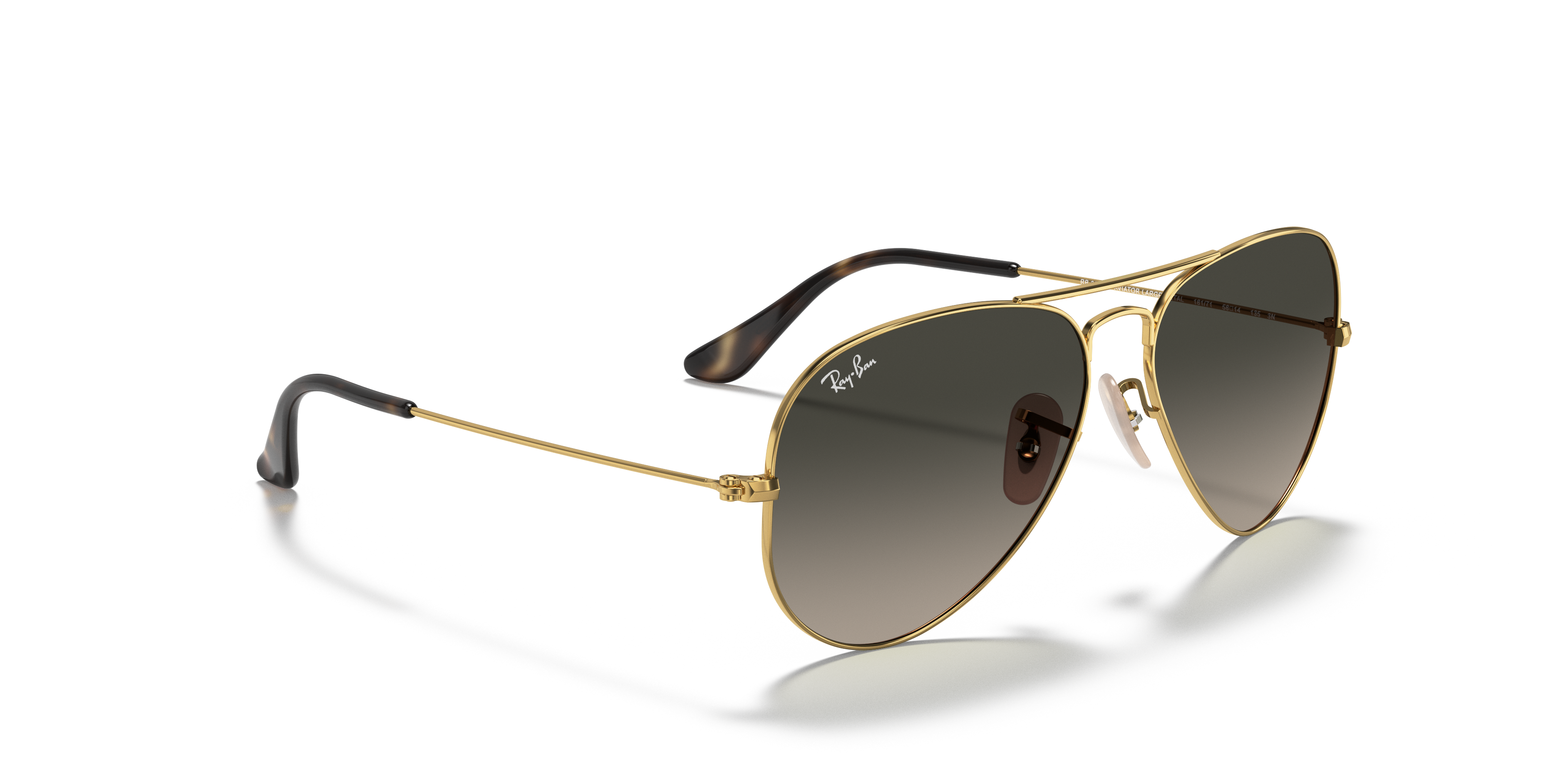Occhiali da Sole Ray-Ban Aviator Gunmetal | Originali Modello 3025