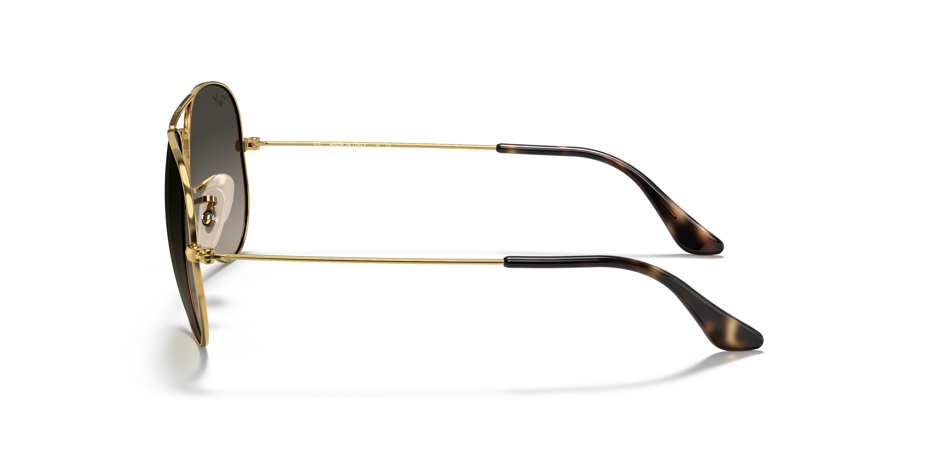 Occhiali da Sole Ray-Ban Aviator Gunmetal | Originali Modello 3025