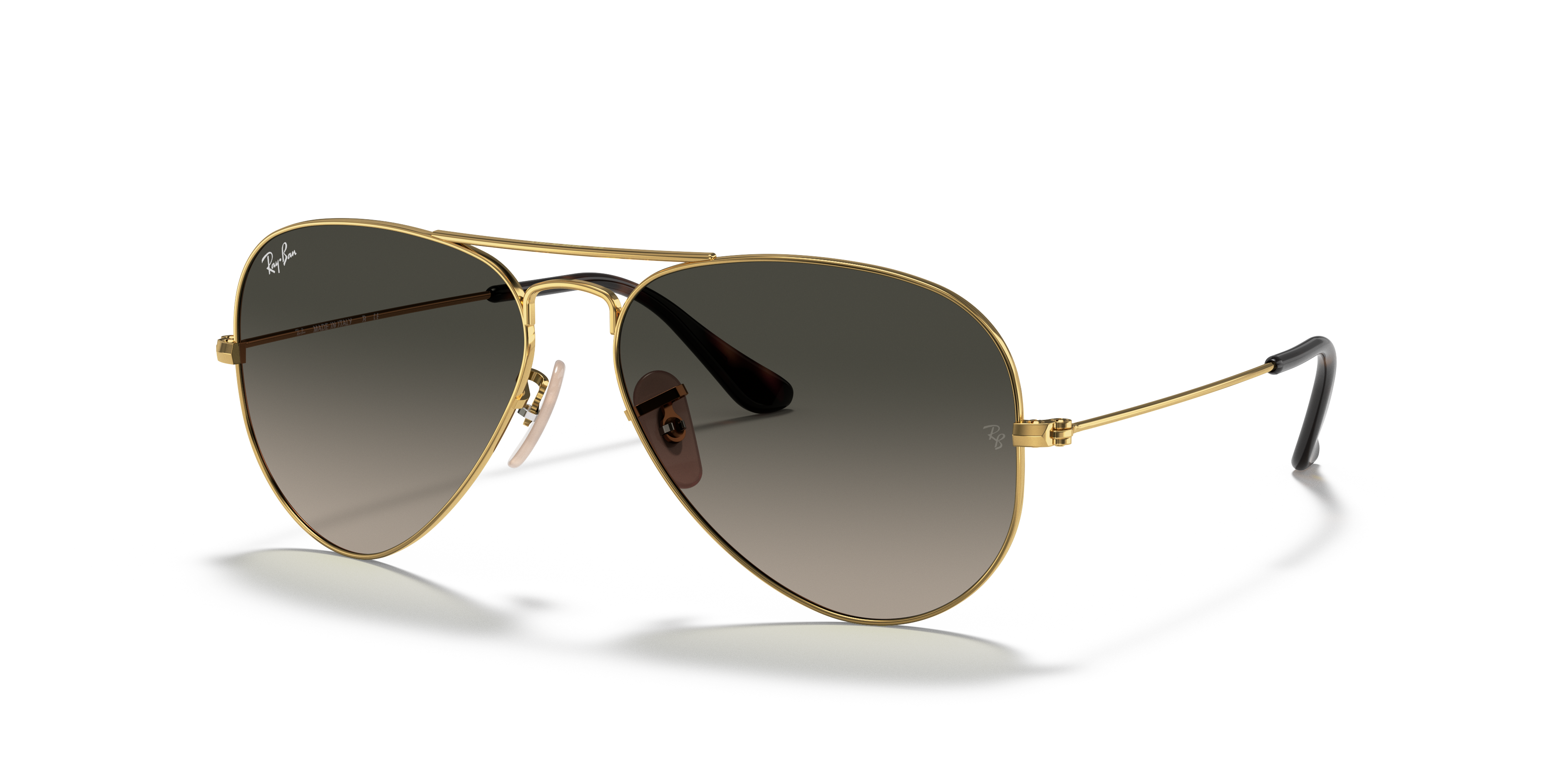 Occhiali da Sole Ray-Ban Aviator Gunmetal | Originali Modello 3025