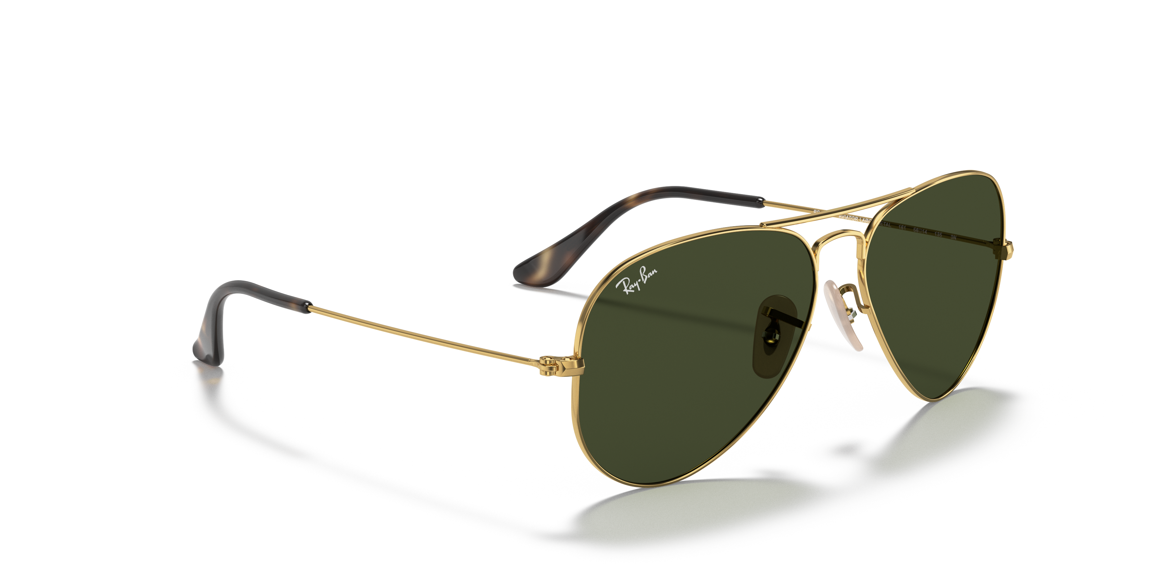 Occhiali da Sole Ray-Ban Aviator Gunmetal | Originali Modello 3025